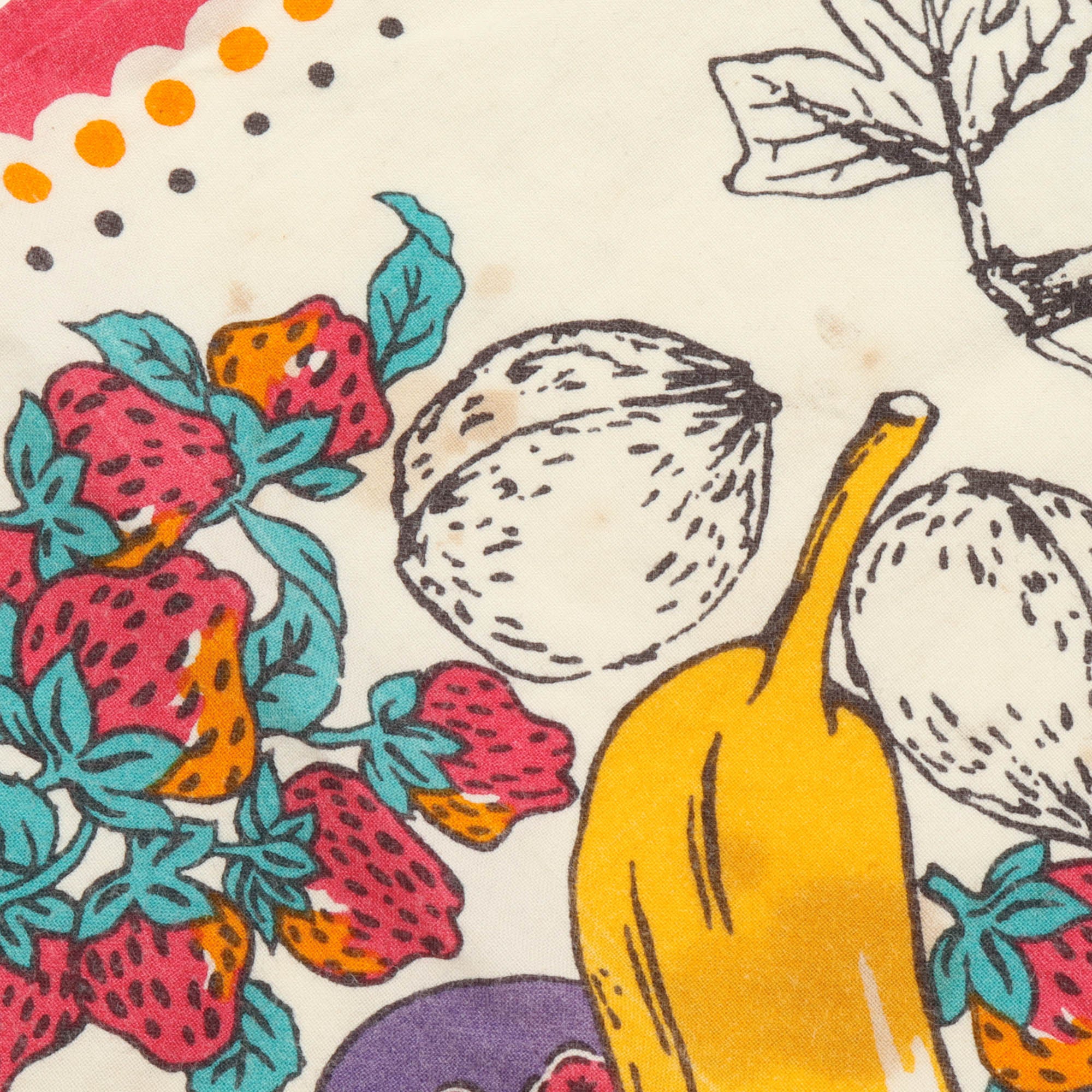 Fruit Shunga Color Bandana