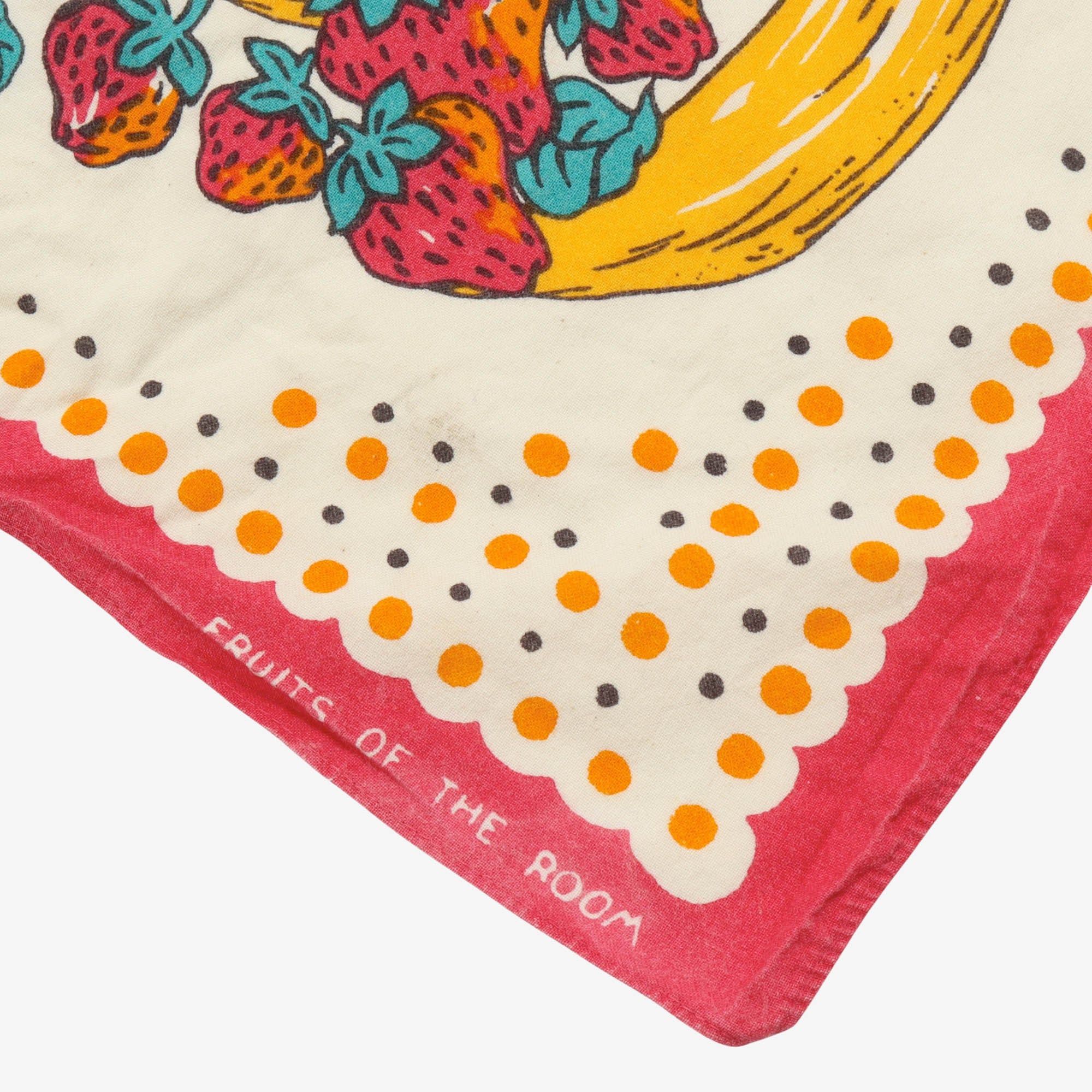 Fruit Shunga Color Bandana