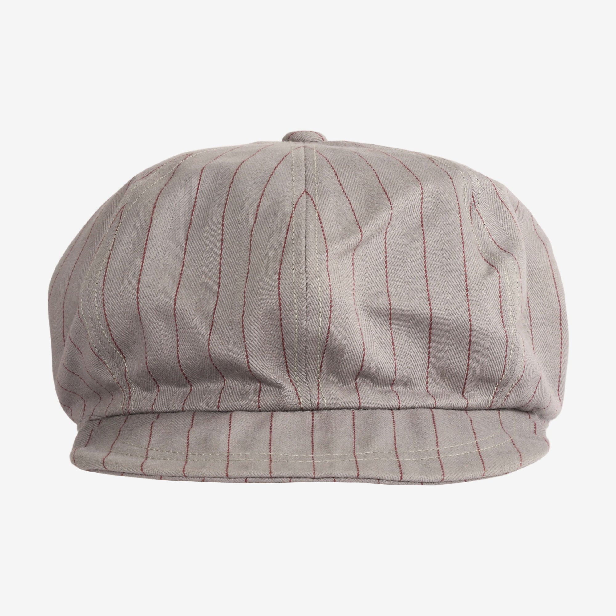 HBT Pinstripe Bakers Cap