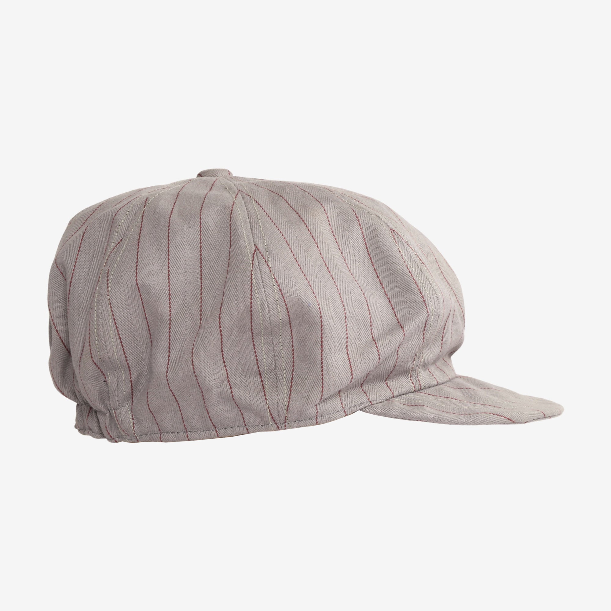 HBT Pinstripe Bakers Cap