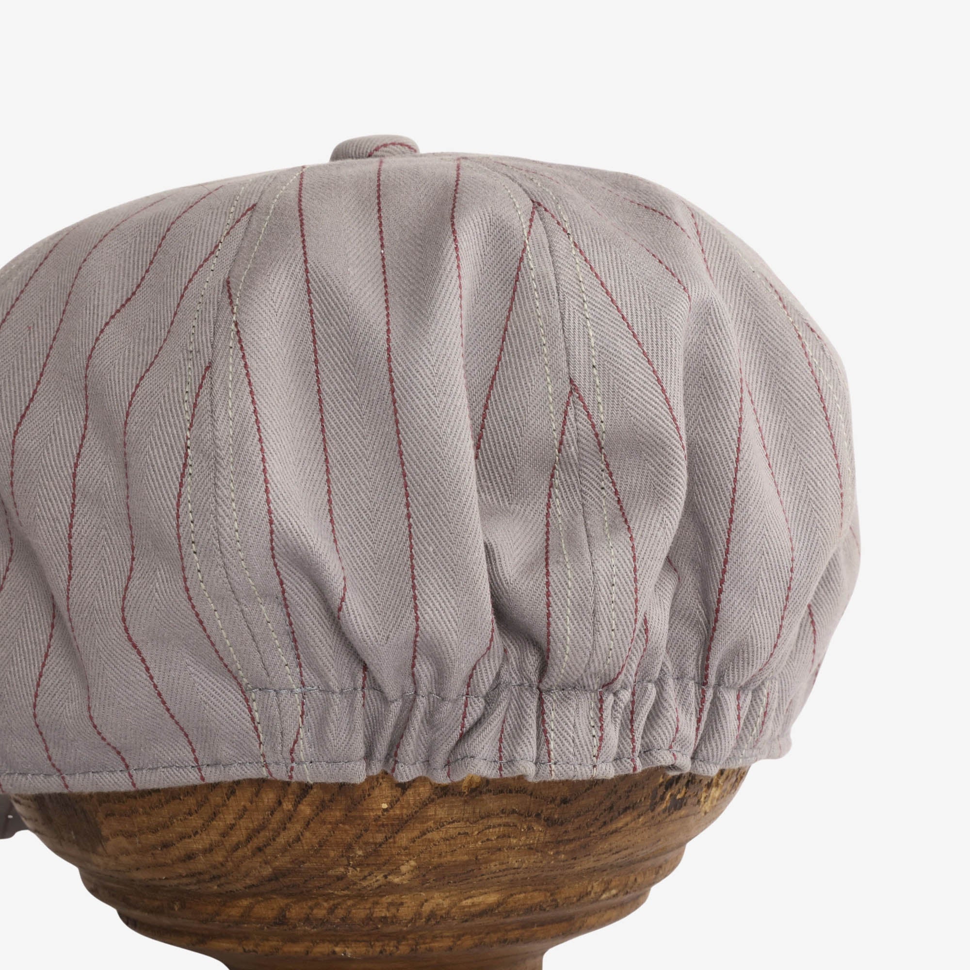 HBT Pinstripe Bakers Cap