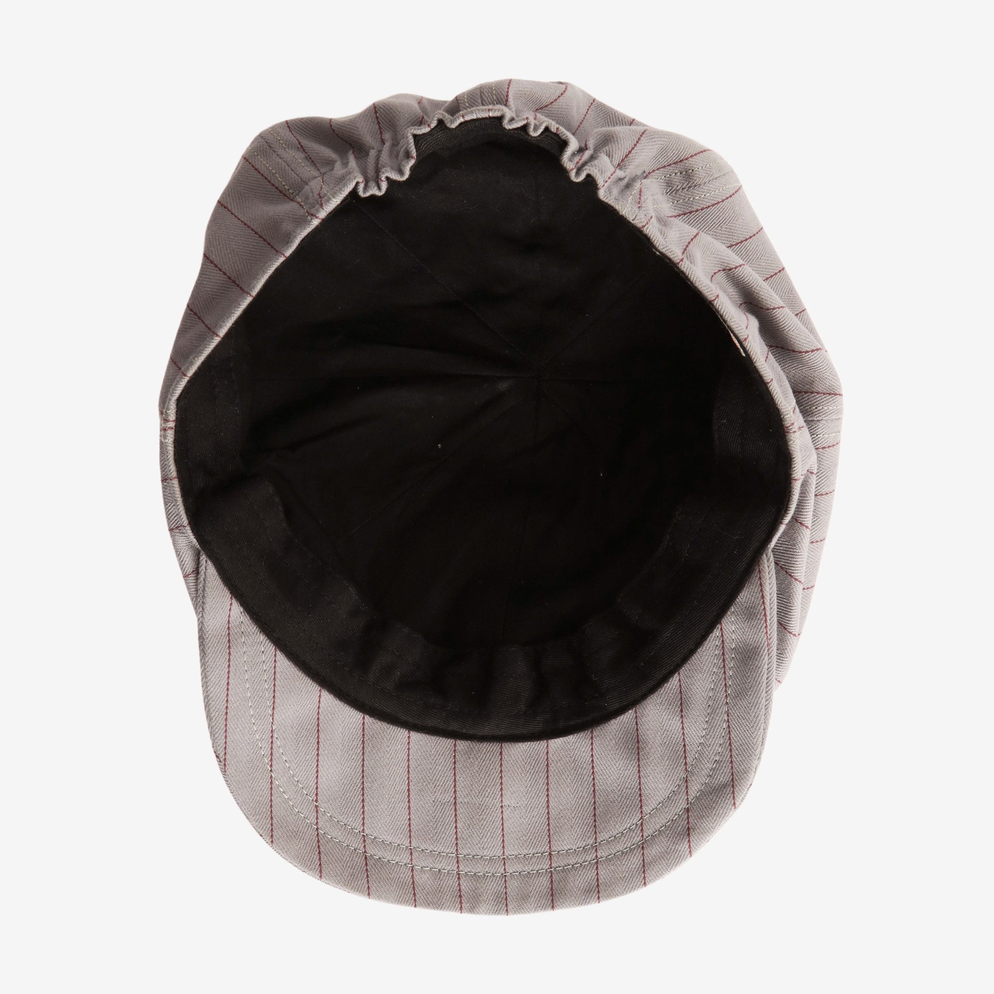 HBT Pinstripe Bakers Cap