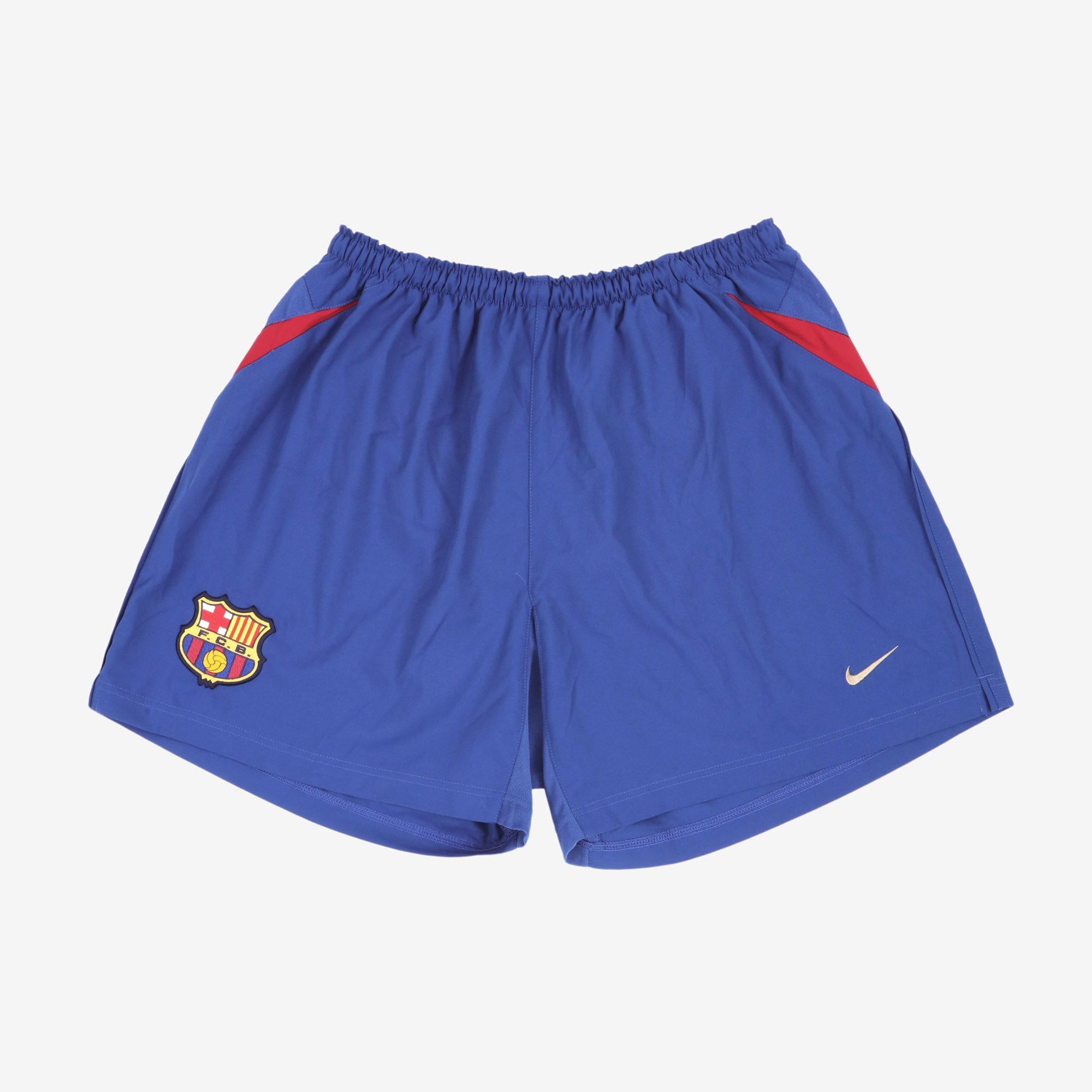 2002-03 FC Barcelona Home Shorts