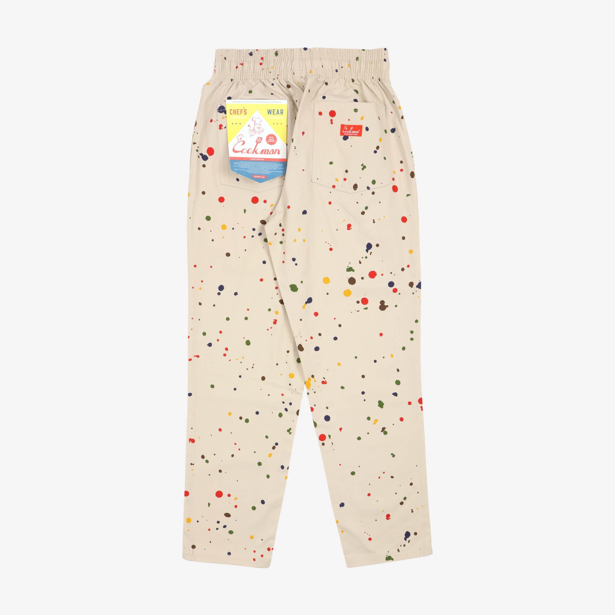 Sauce Splash Chef Pants