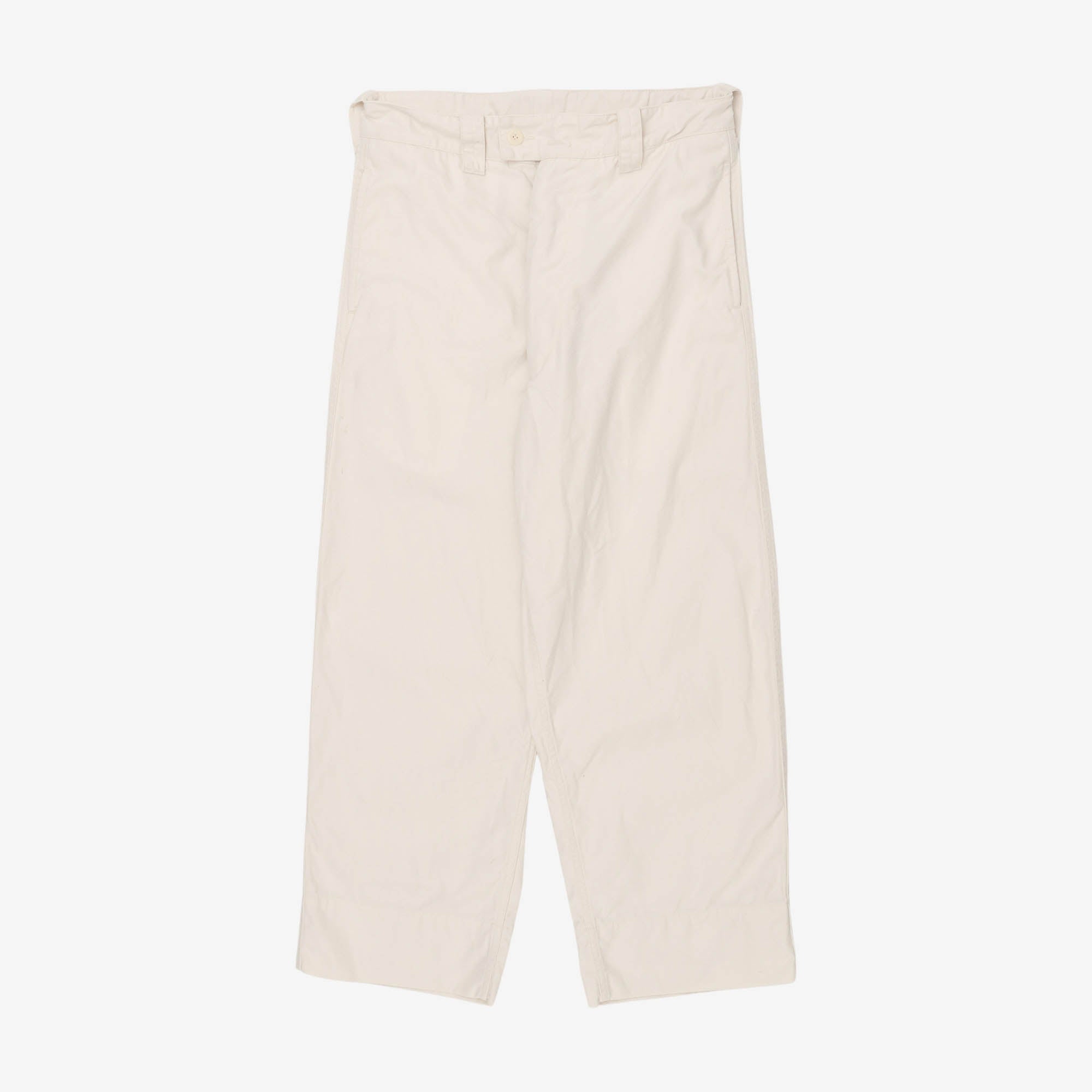 MHL Wide Leg Twill Trousers (32W X 27L)