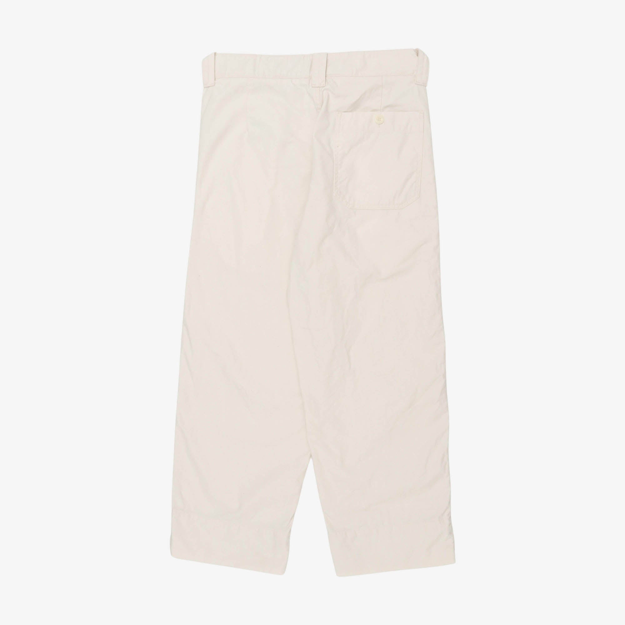MHL Wide Leg Twill Trousers (32W X 27L)