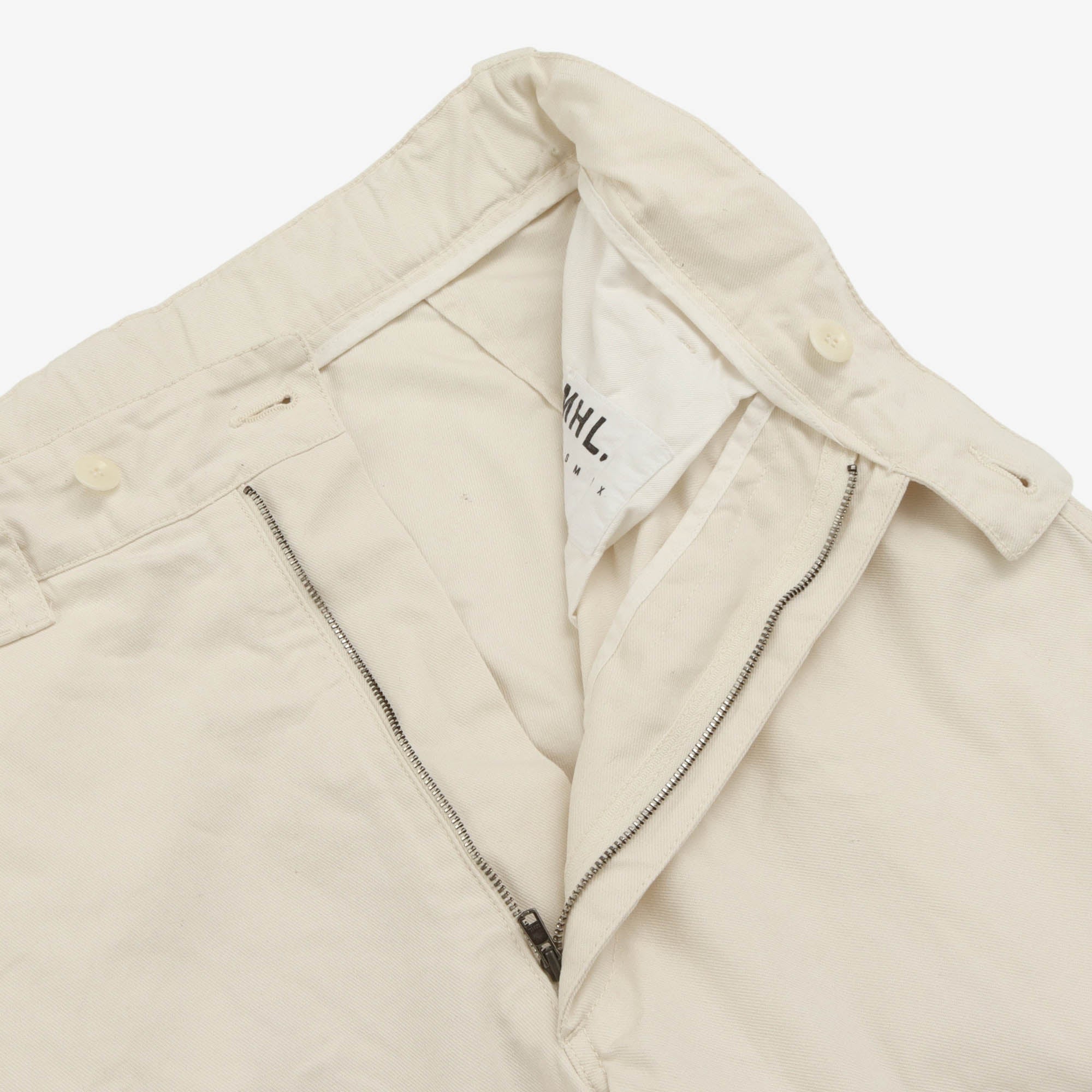 MHL Wide Leg Twill Trousers (32W X 27L)