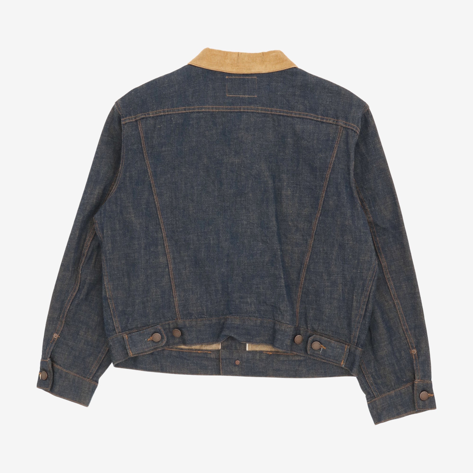 High Low 13oz Rinsed Jacket