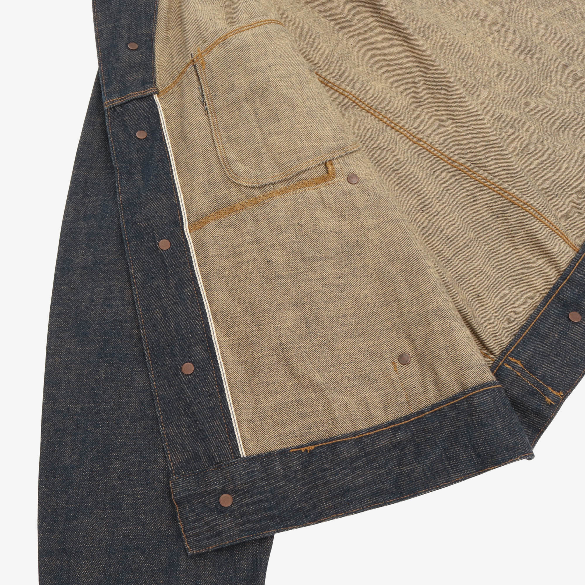 High Low 13oz Rinsed Jacket