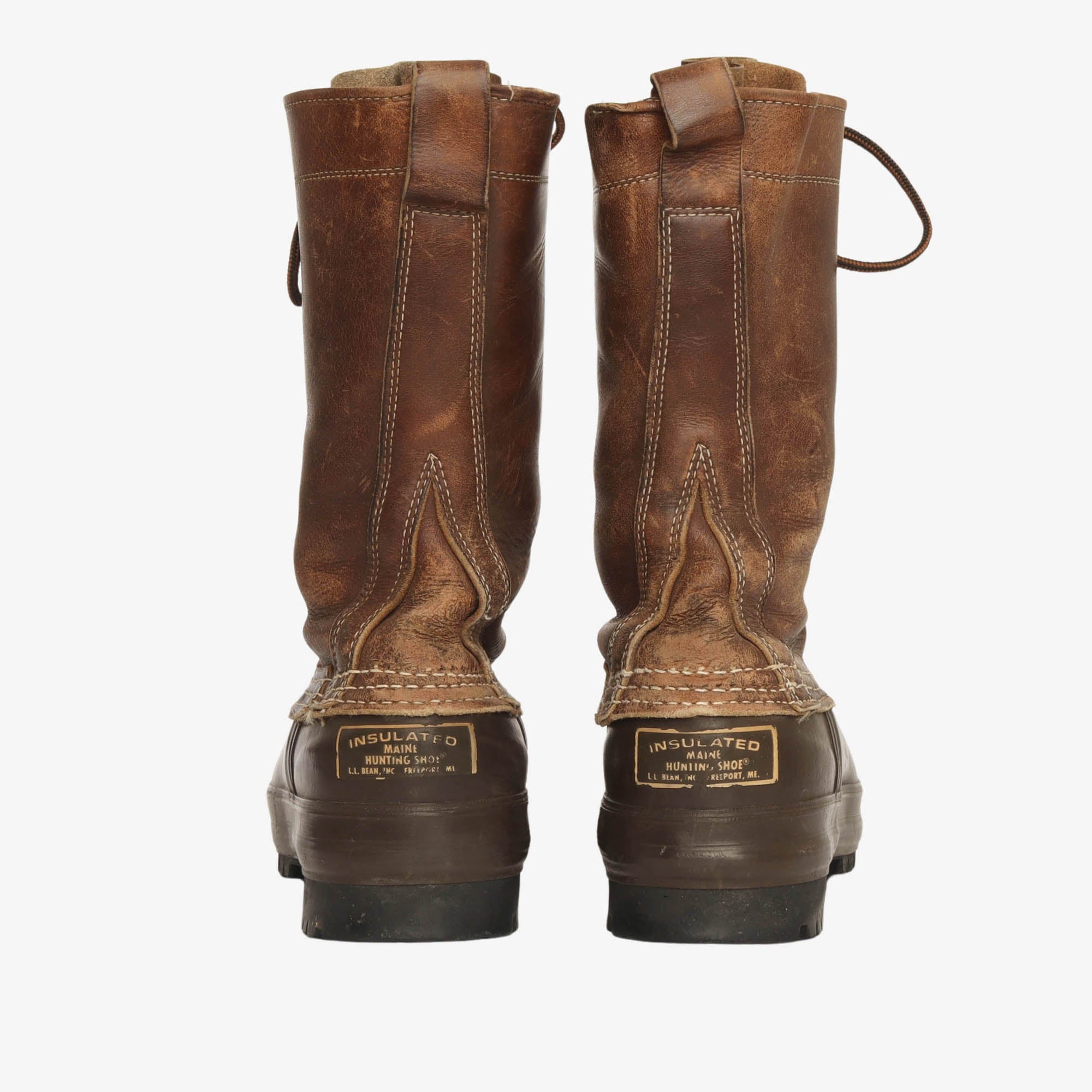 Vintage Maine Hunting Boots
