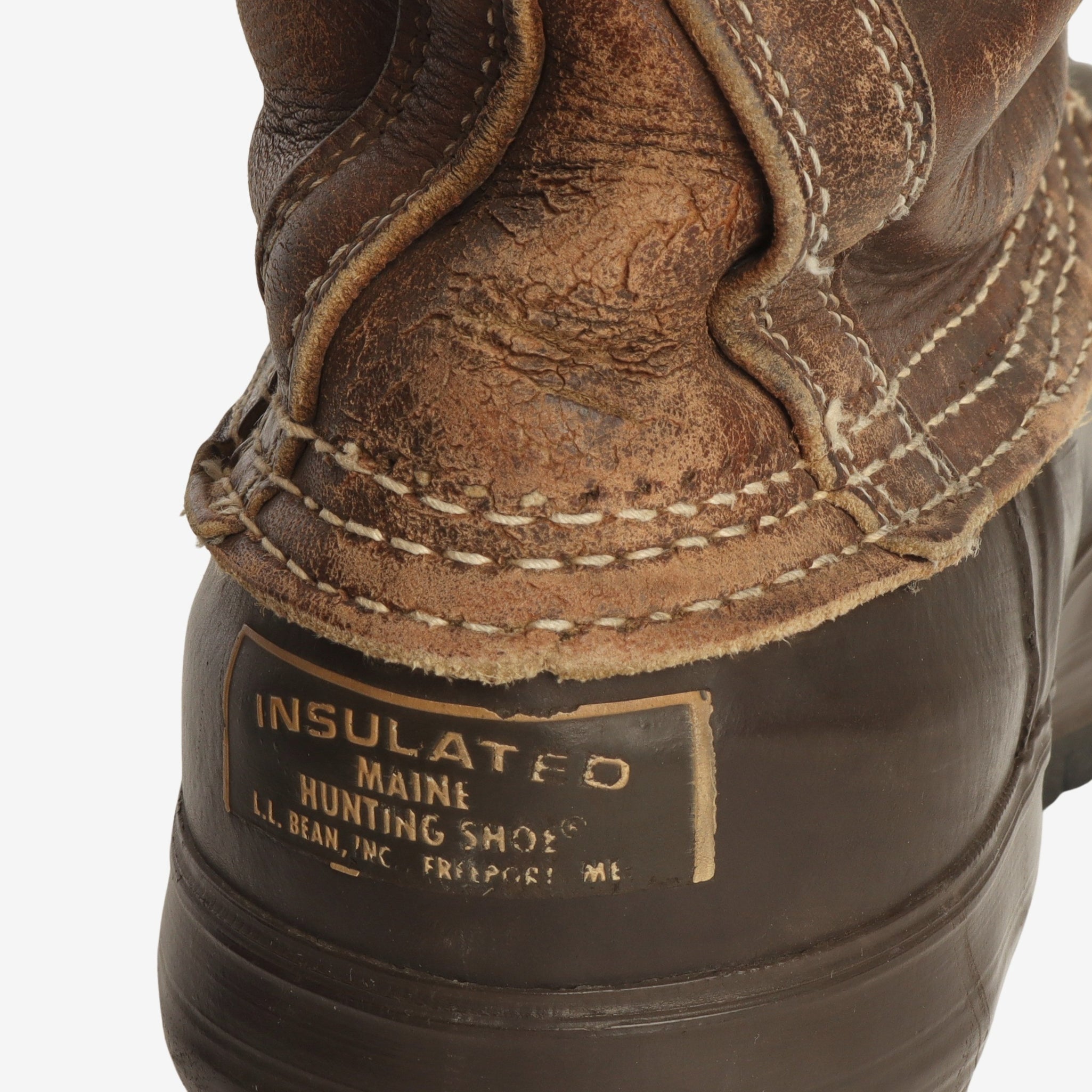 Vintage Maine Hunting Boots