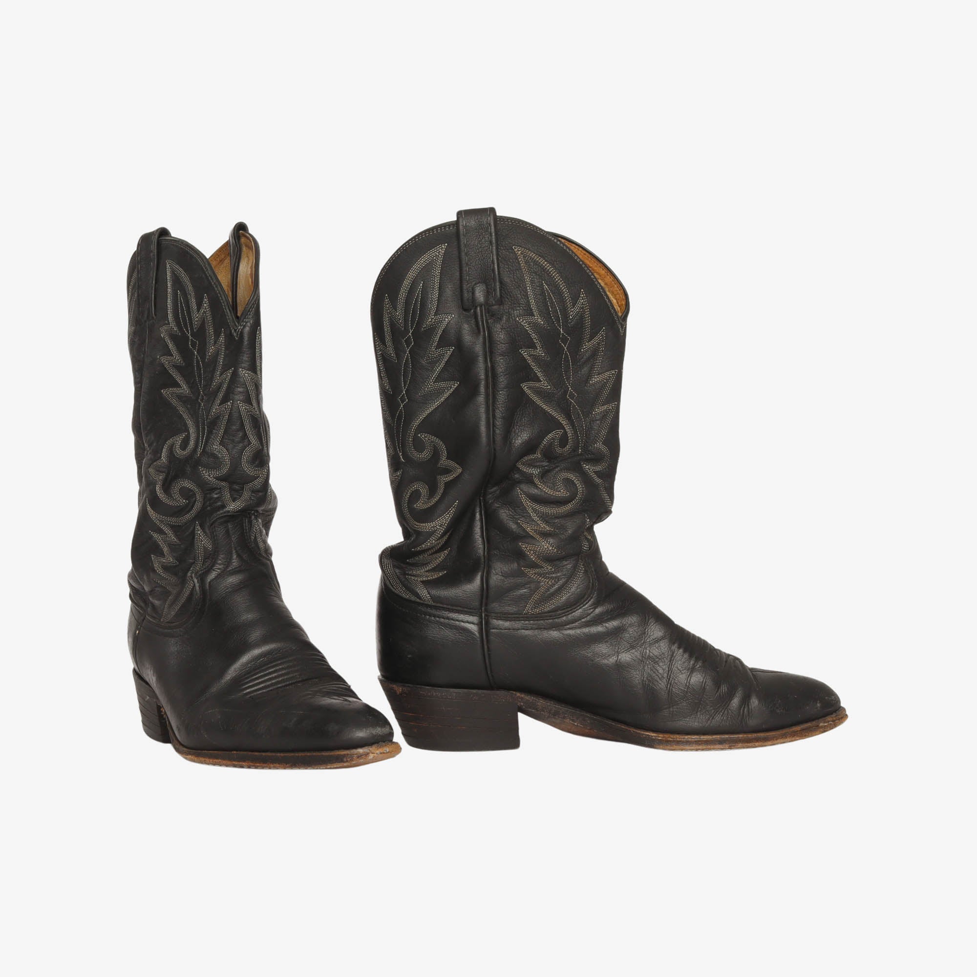 Milwaukee Leather Western Boots