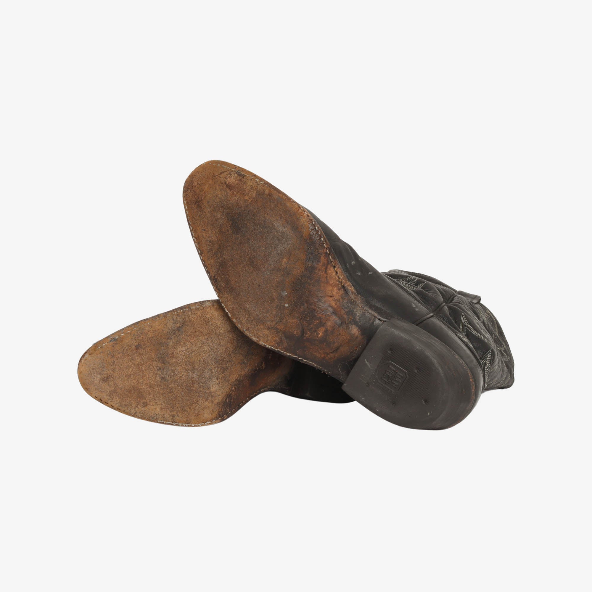 Milwaukee Leather Western Boots