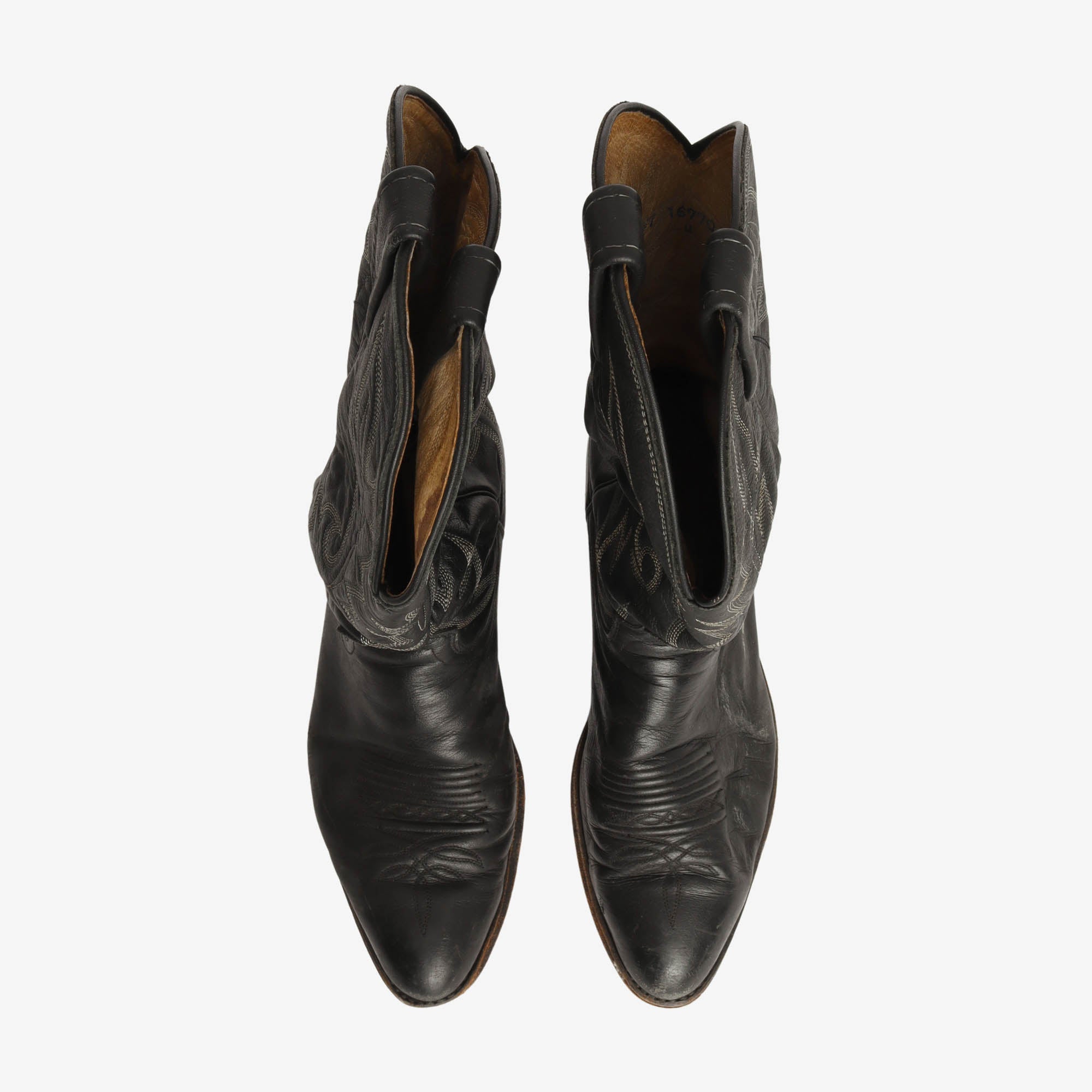 Milwaukee Leather Western Boots