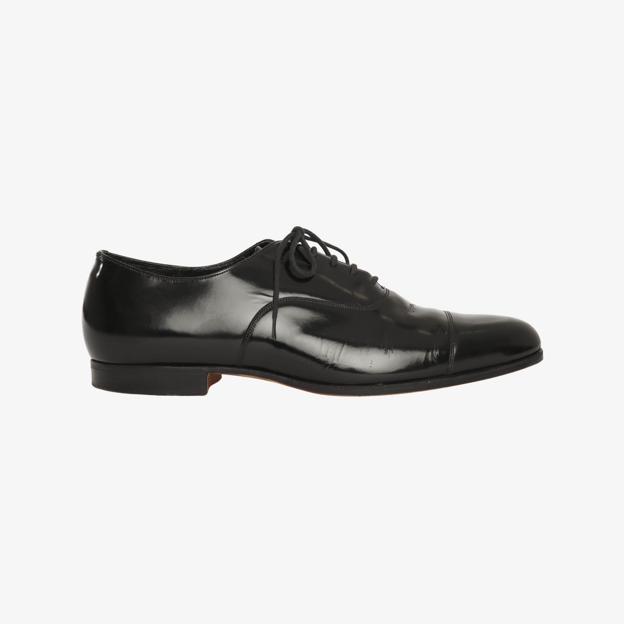 Patent Leather Oxford