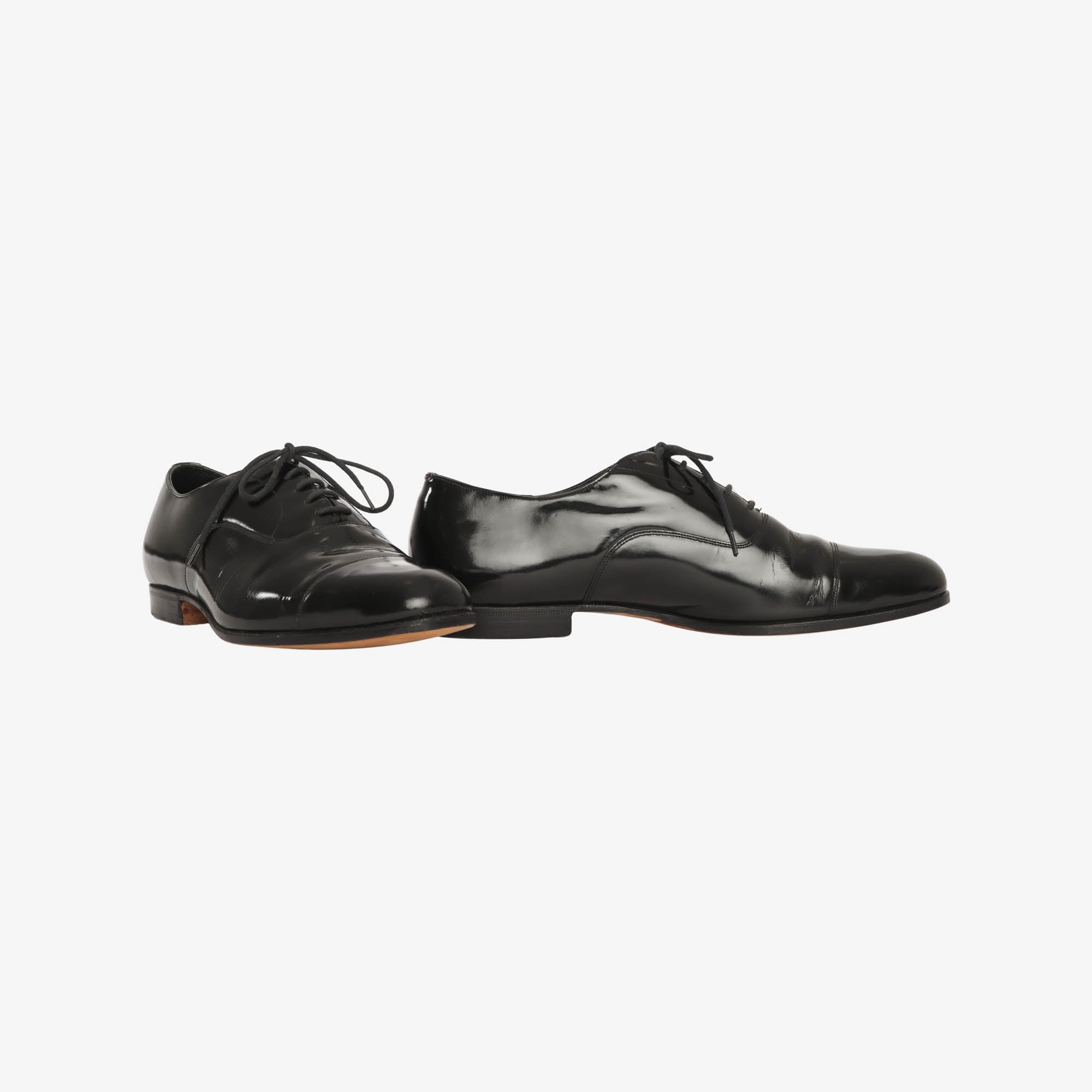 Patent Leather Oxford