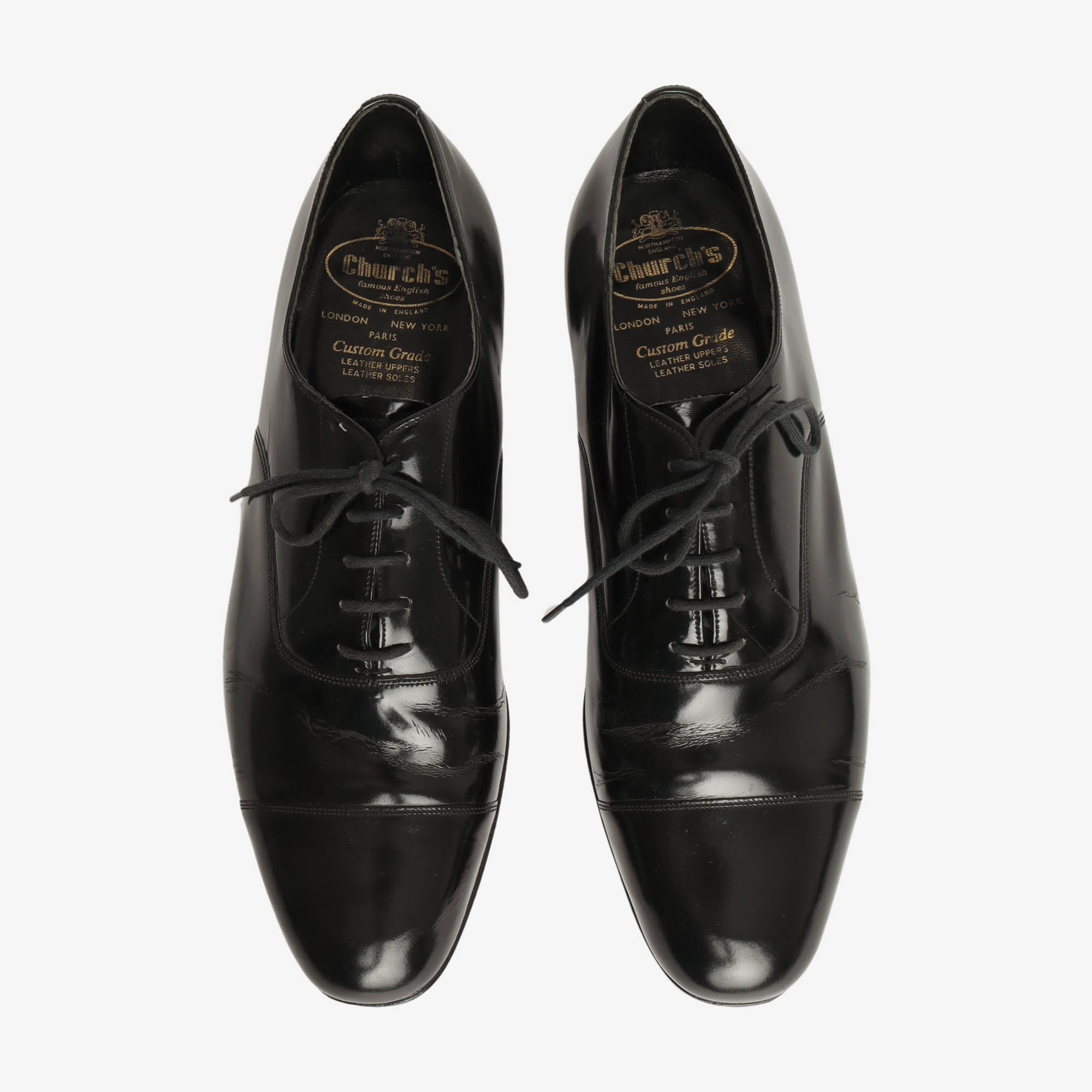 Patent Leather Oxford