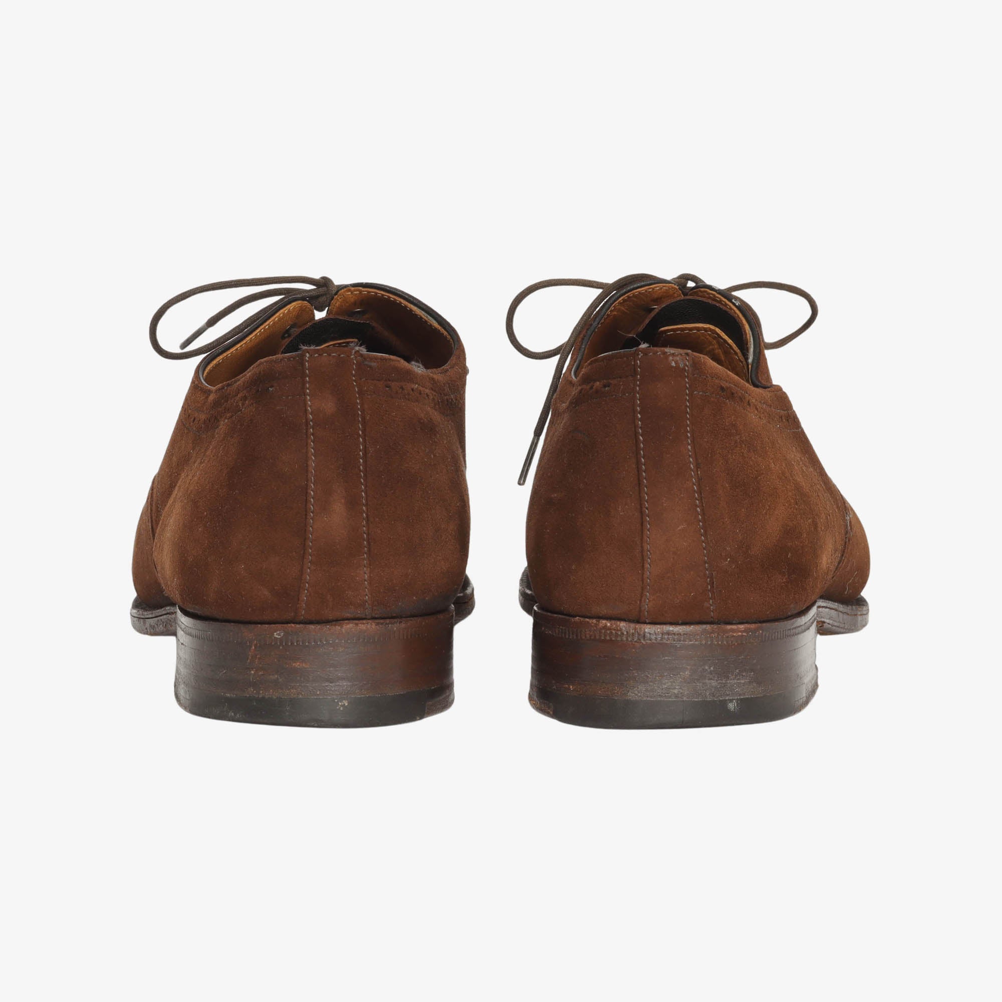 Suede Brogue Oxford