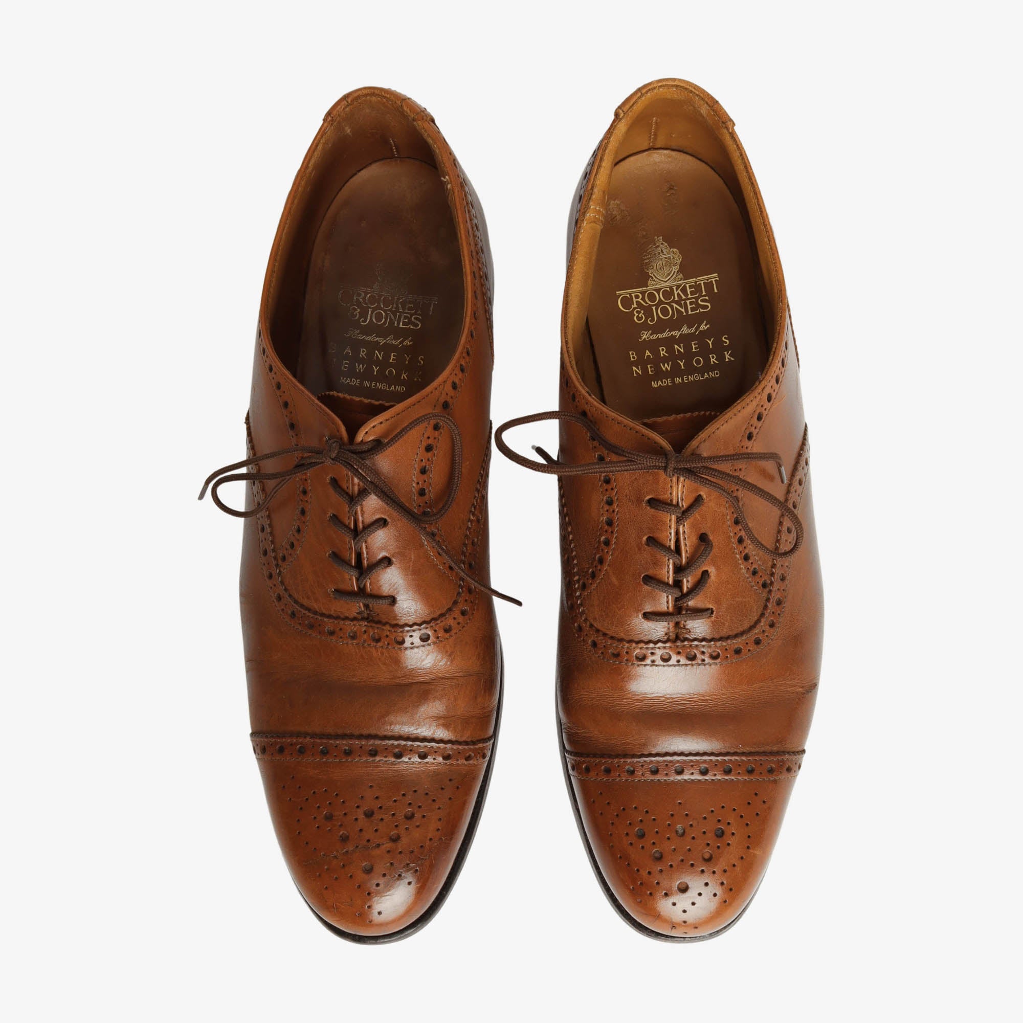 Semi Brogue Oxford (Barneys)