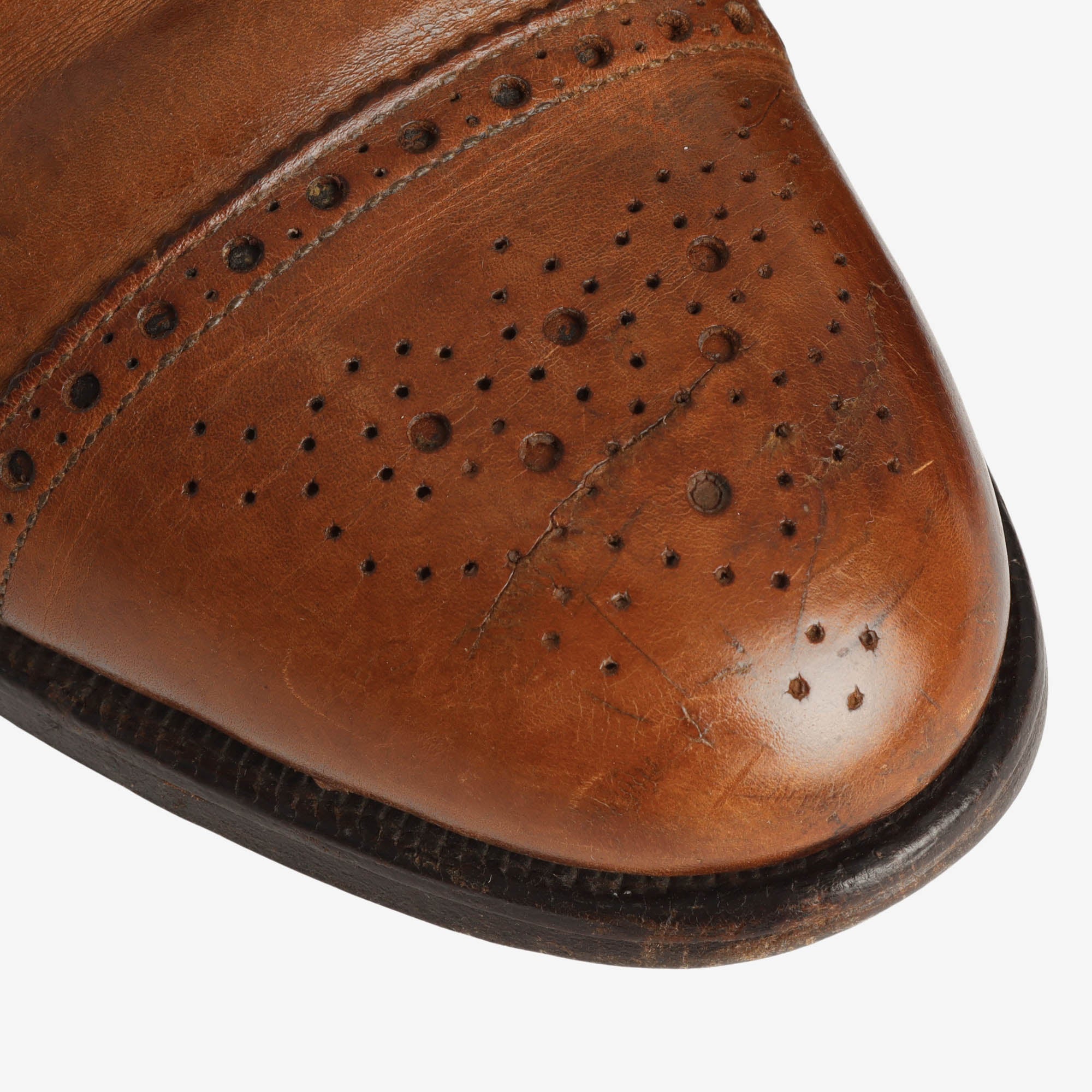 Semi Brogue Oxford (Barneys)