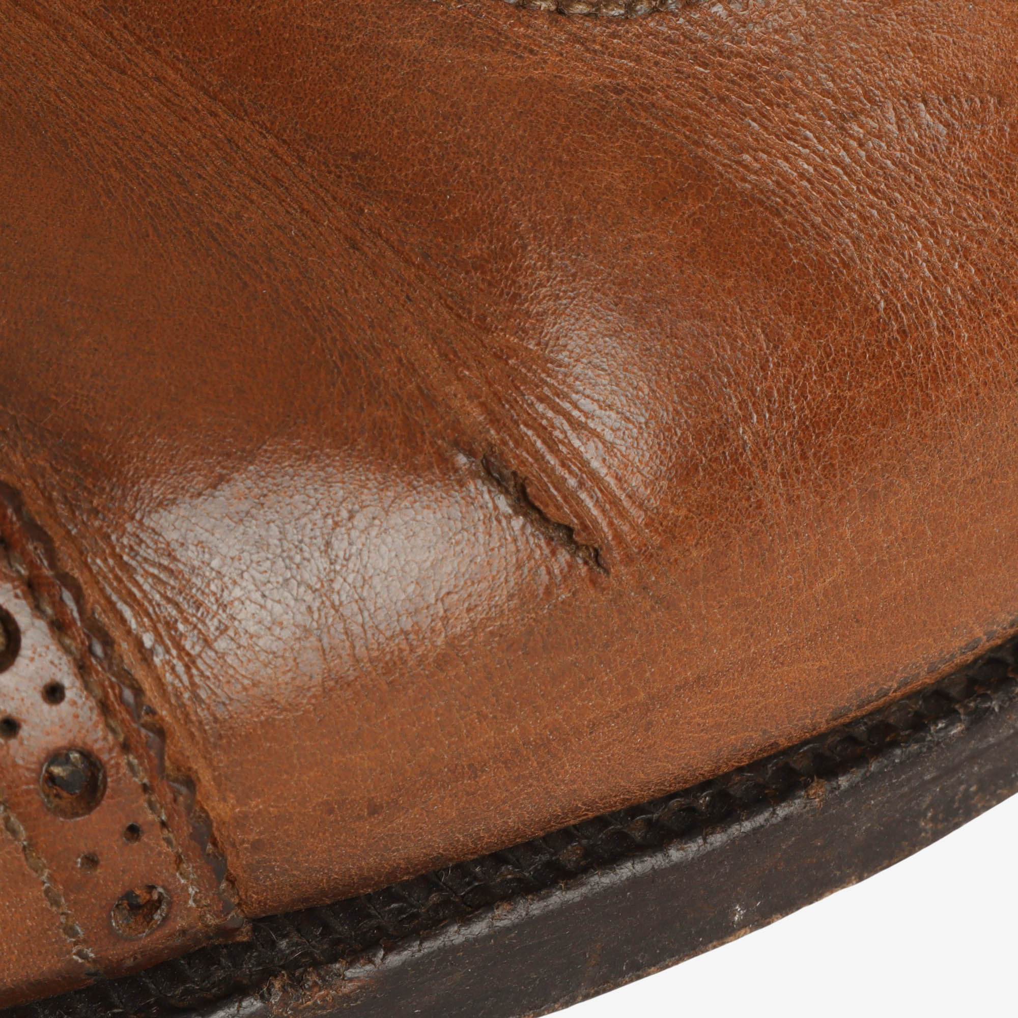 Semi Brogue Oxford (Barneys)