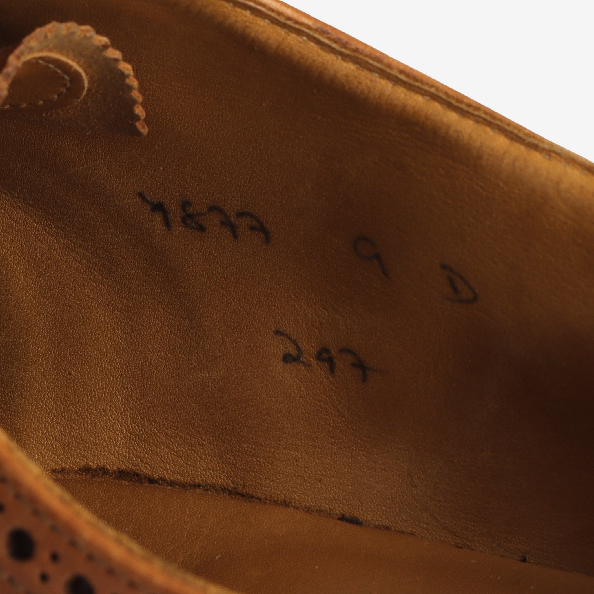 Semi Brogue Oxford (Barneys)