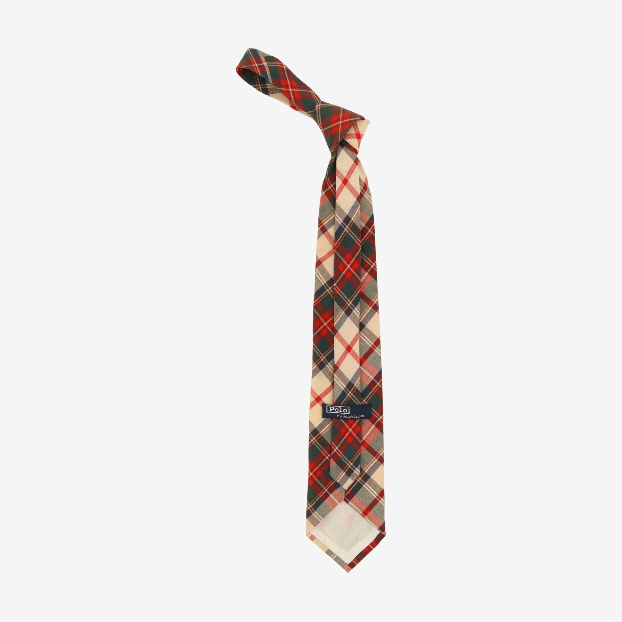 Plaid Tie