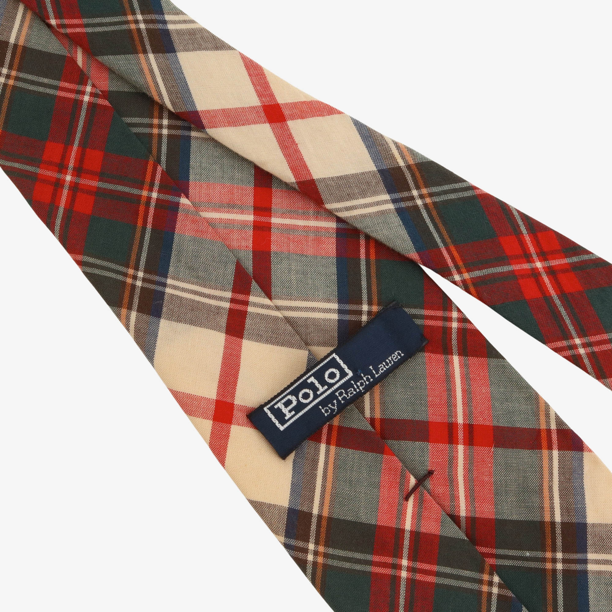 Plaid Tie