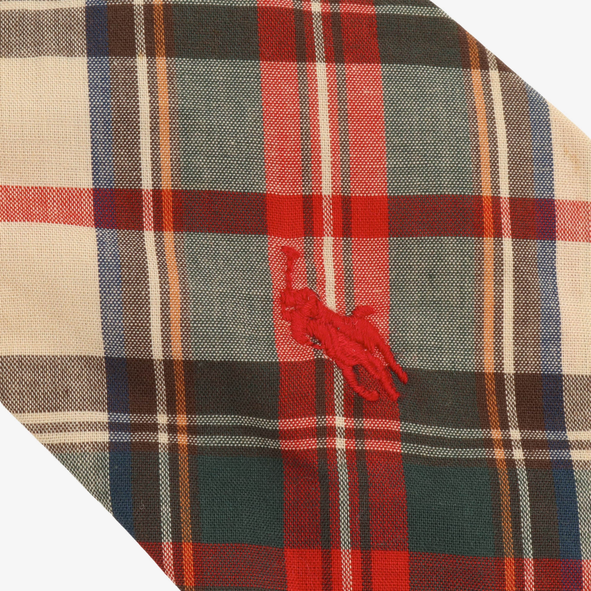 Plaid Tie