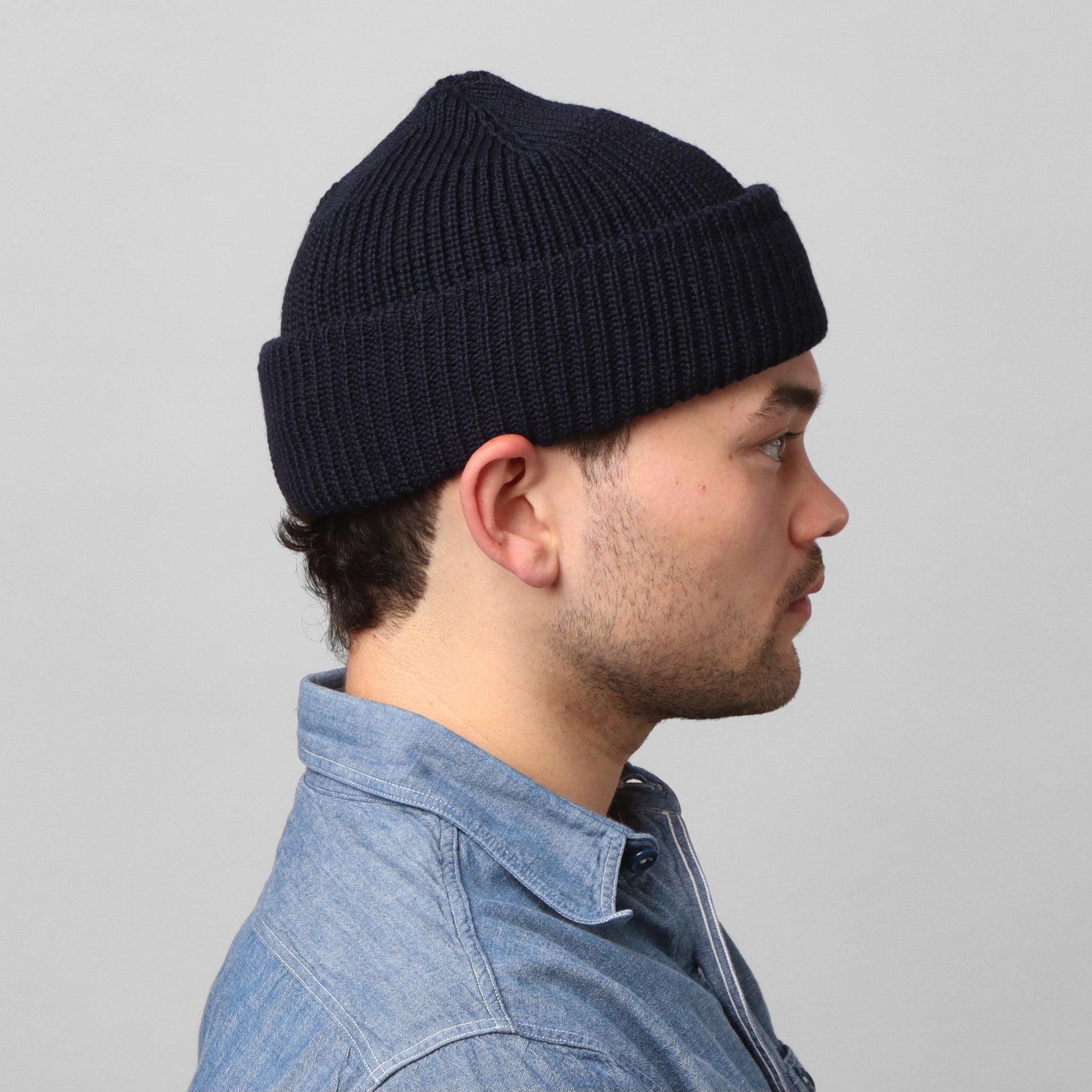Merino Service Watchcap - Red/Black