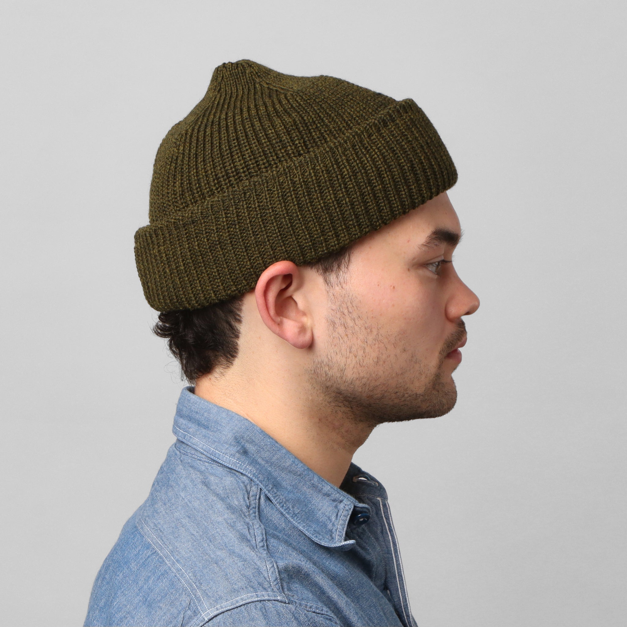 Merino Service Watchcap - Army