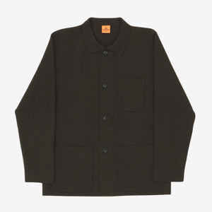 Wool Knit Work Jacket
