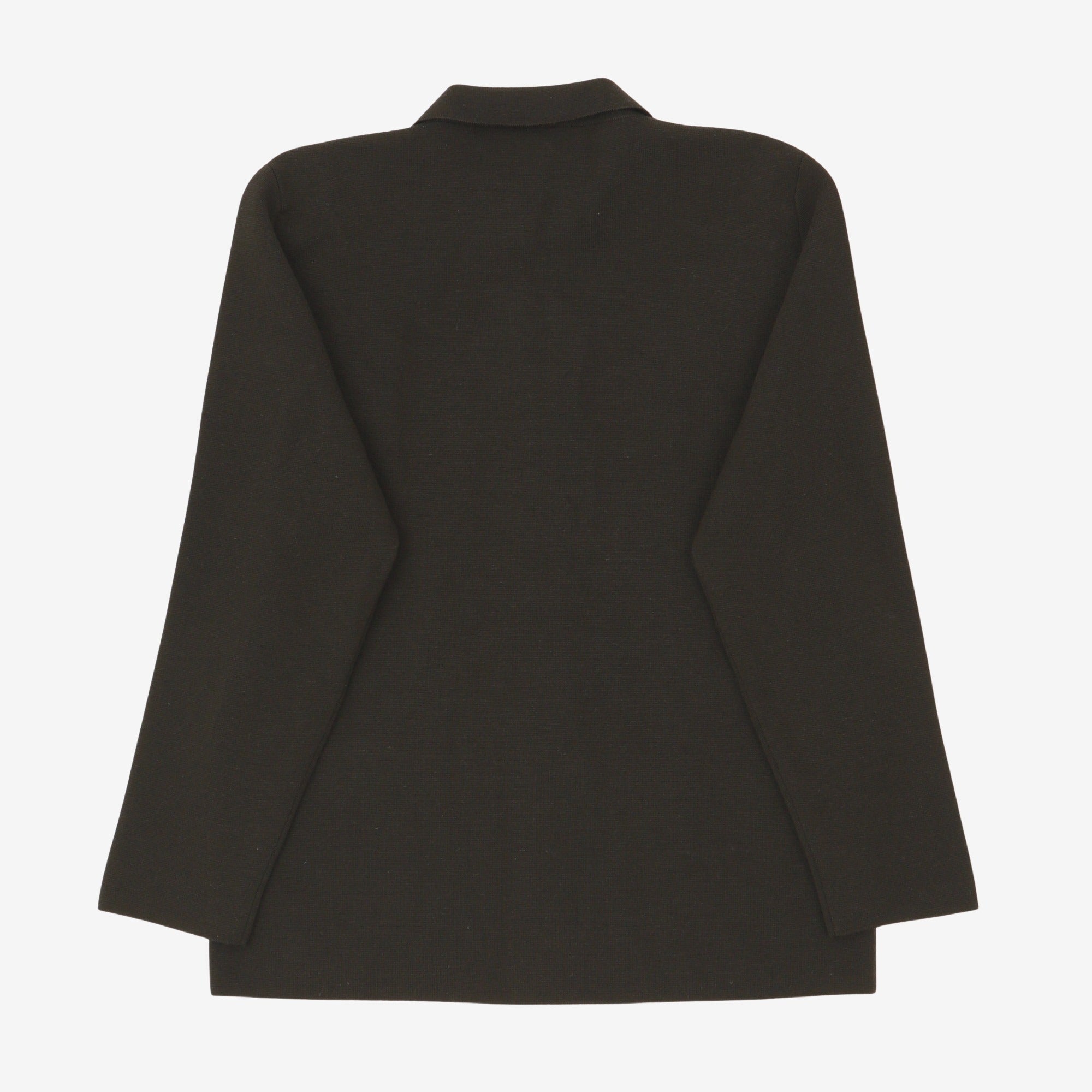 Wool Knit Work Jacket