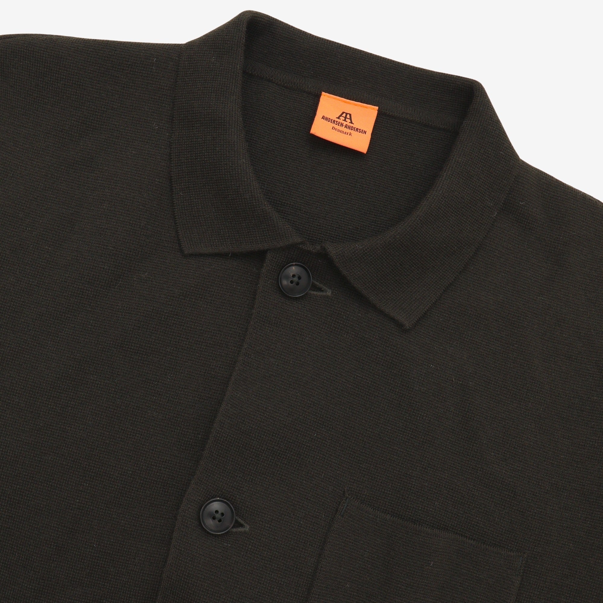 Wool Knit Work Jacket