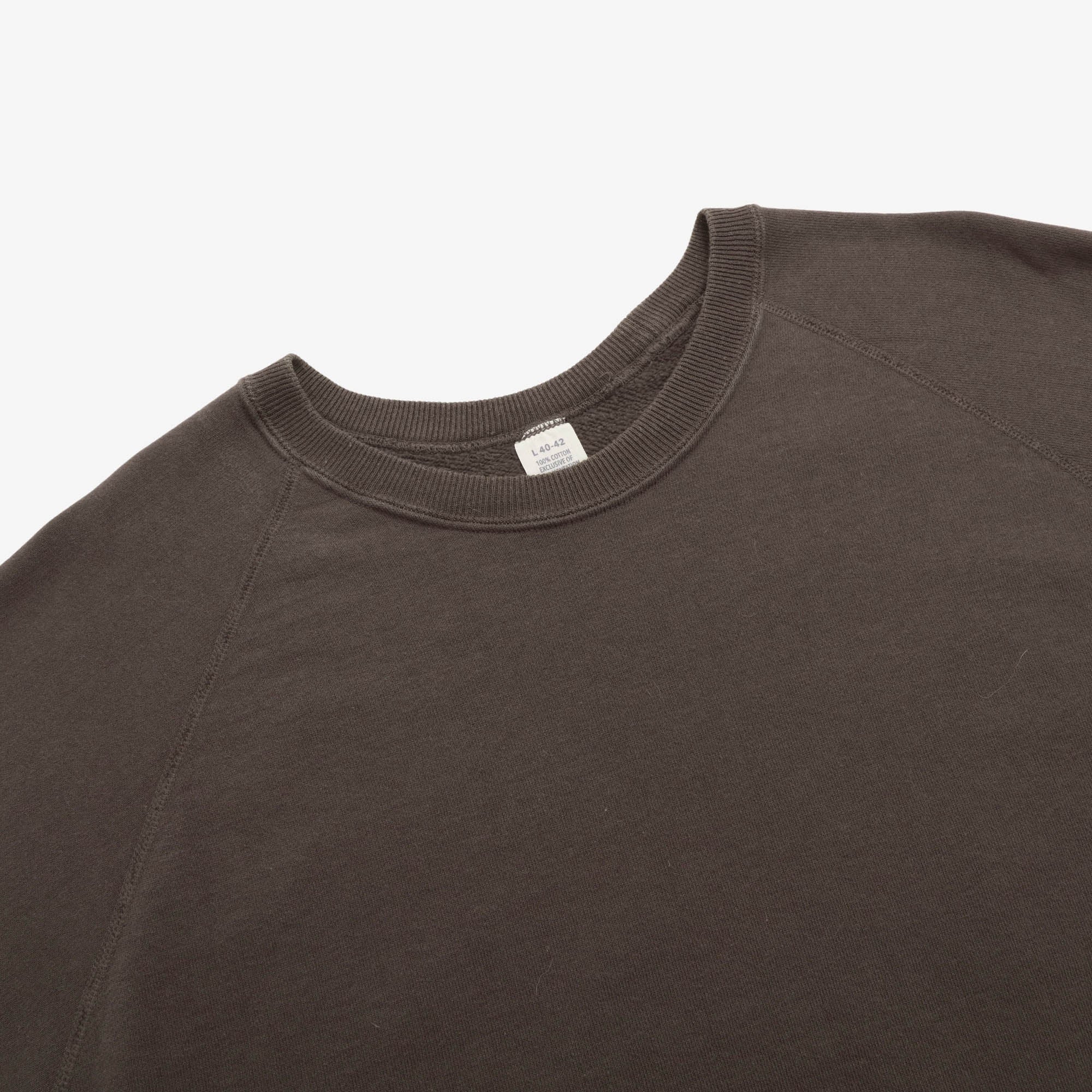 461 Raglan Sleeve Sweatshirt