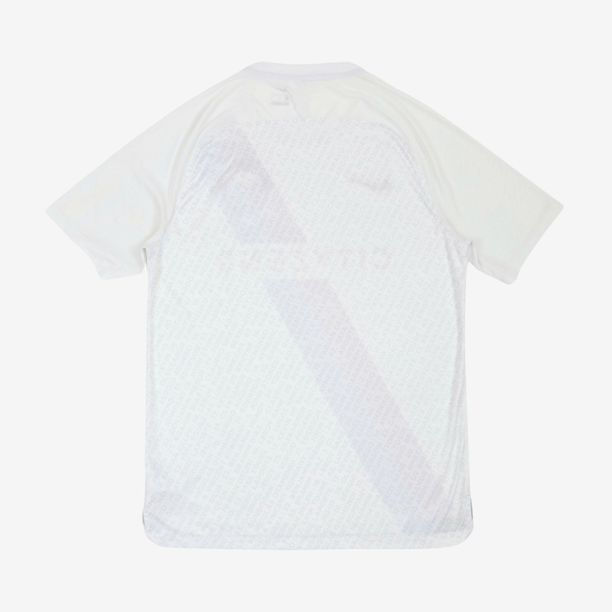 Man City Champions Pre Match Training Shirt