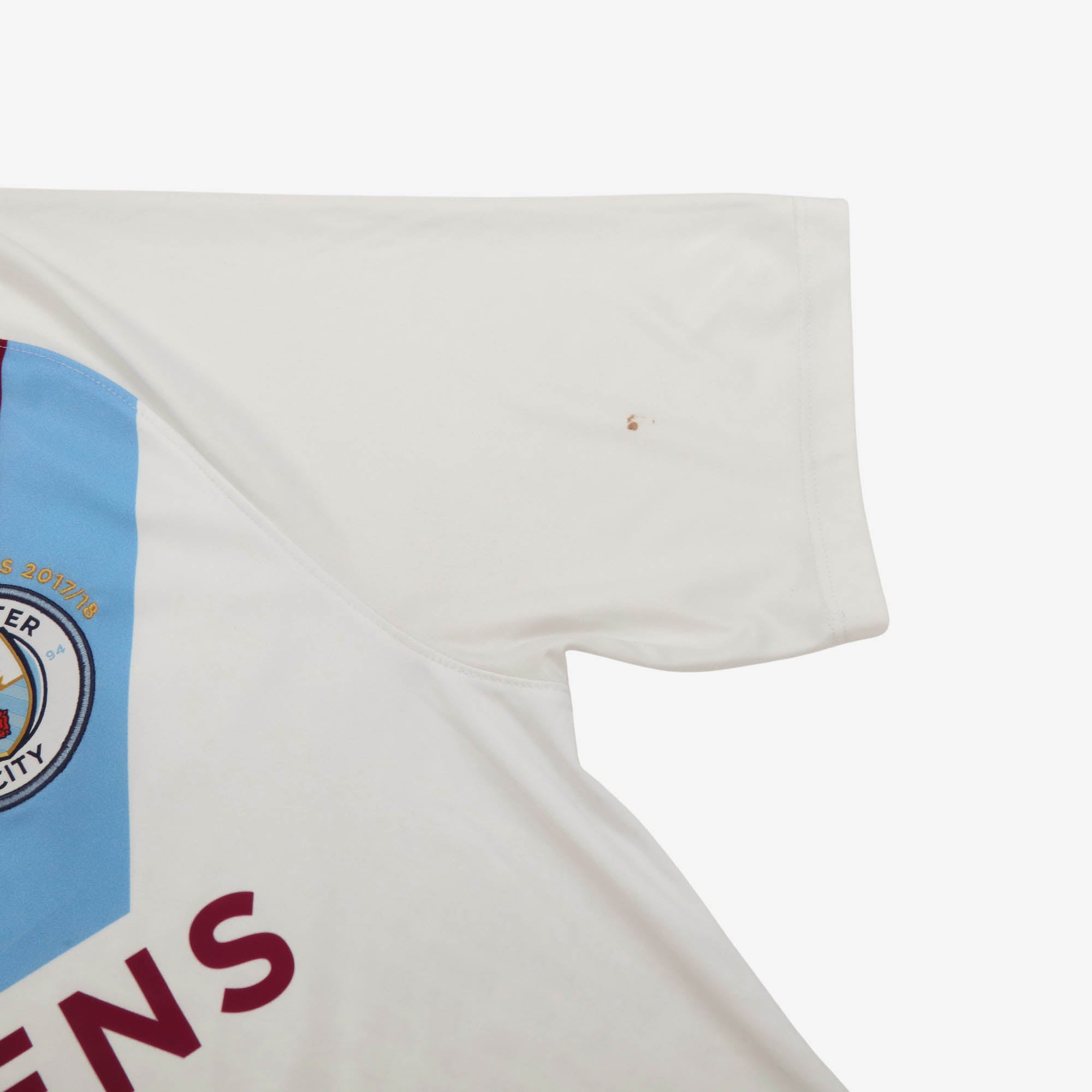 Man City Champions Pre Match Training Shirt