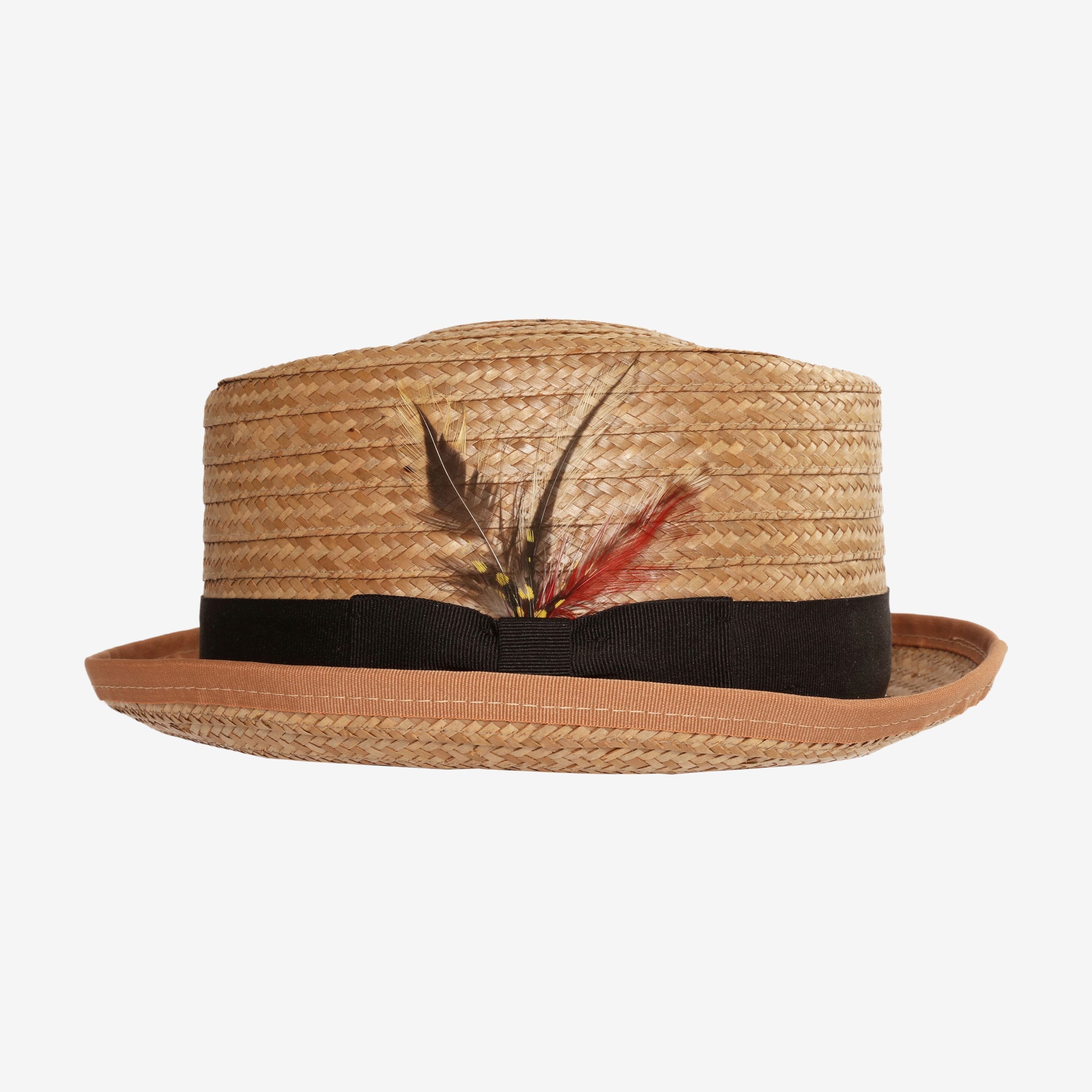 Coconut Be Bop Straw Hat