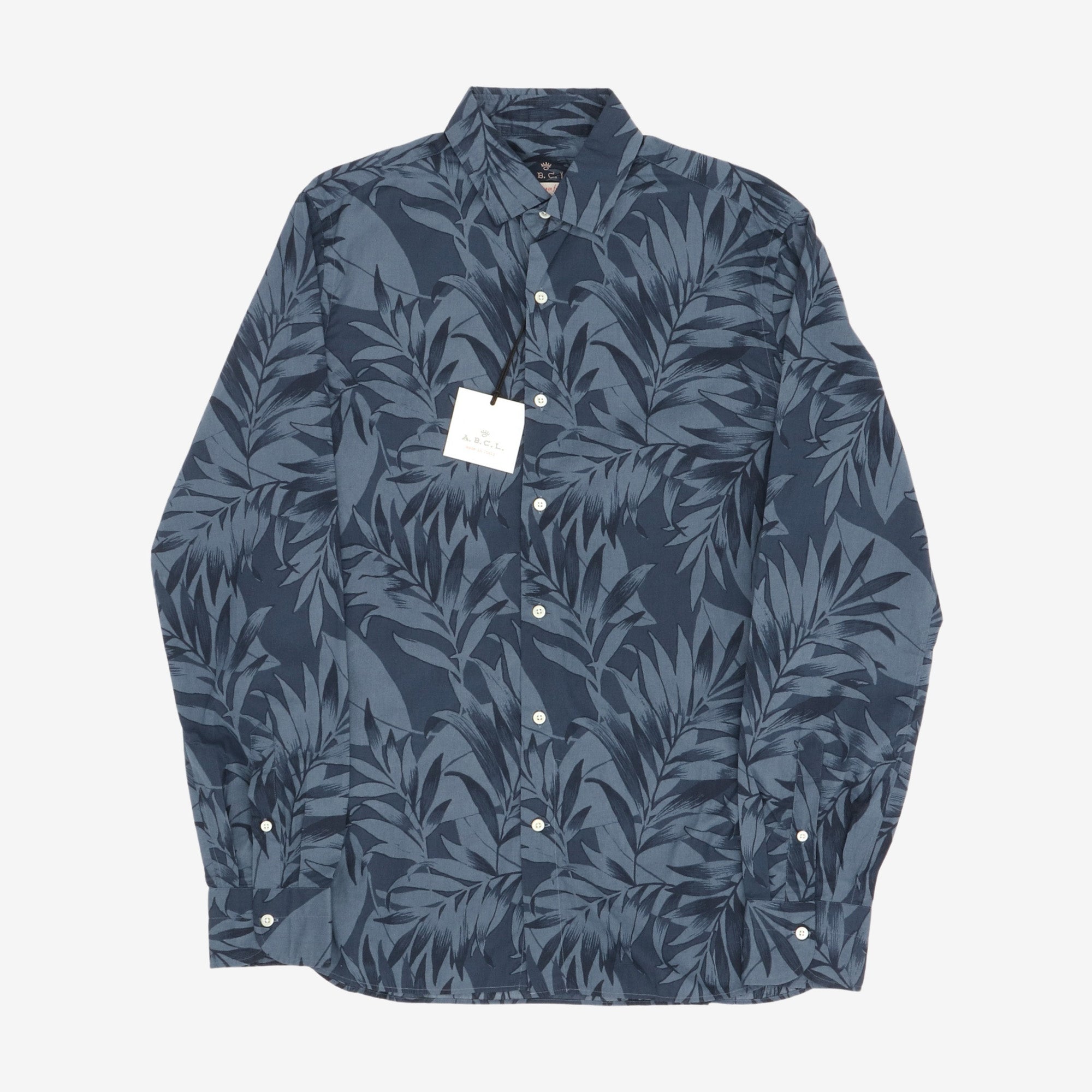 Liberty Tropical Leaf Shirt