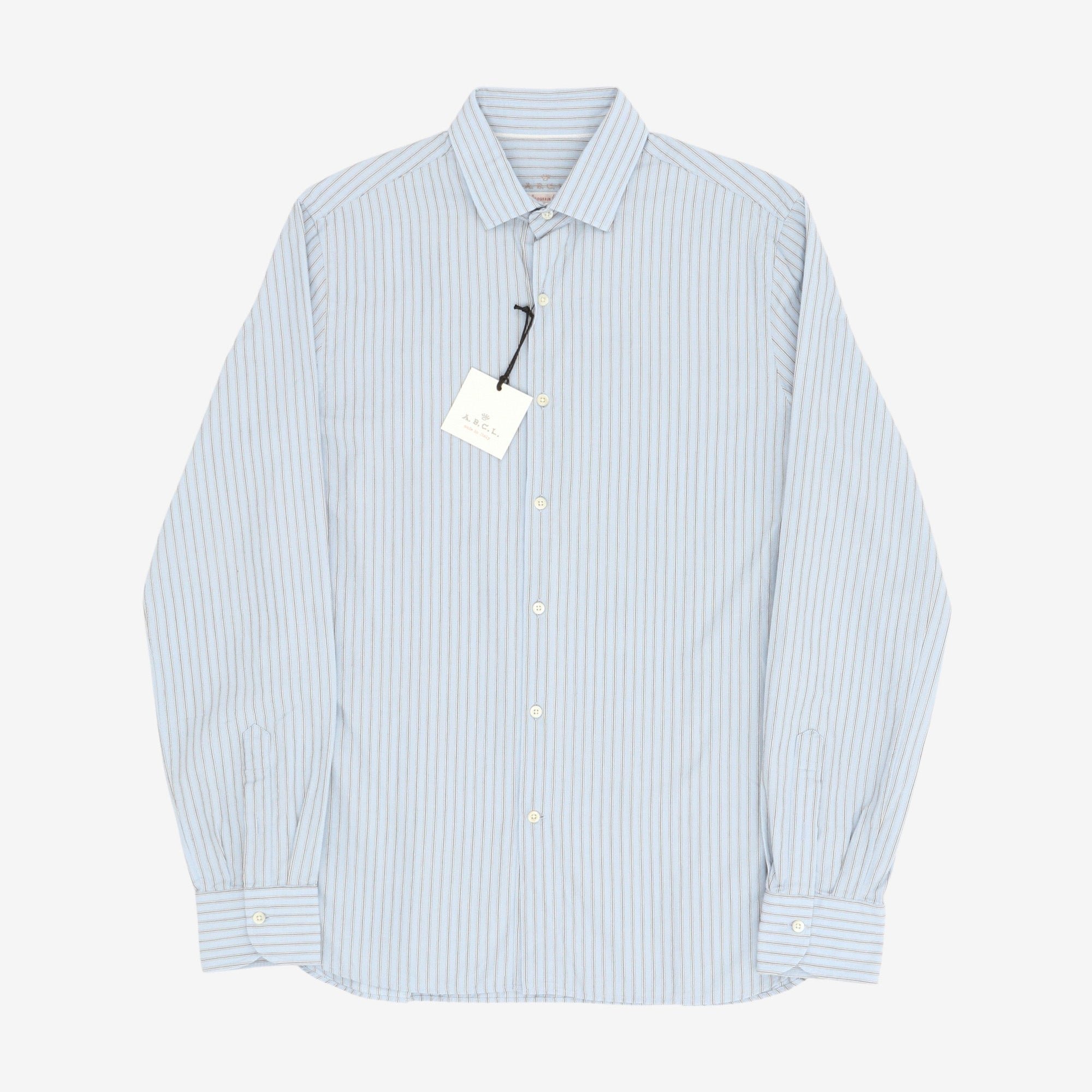 Selvedge Stripe Classic Shirt