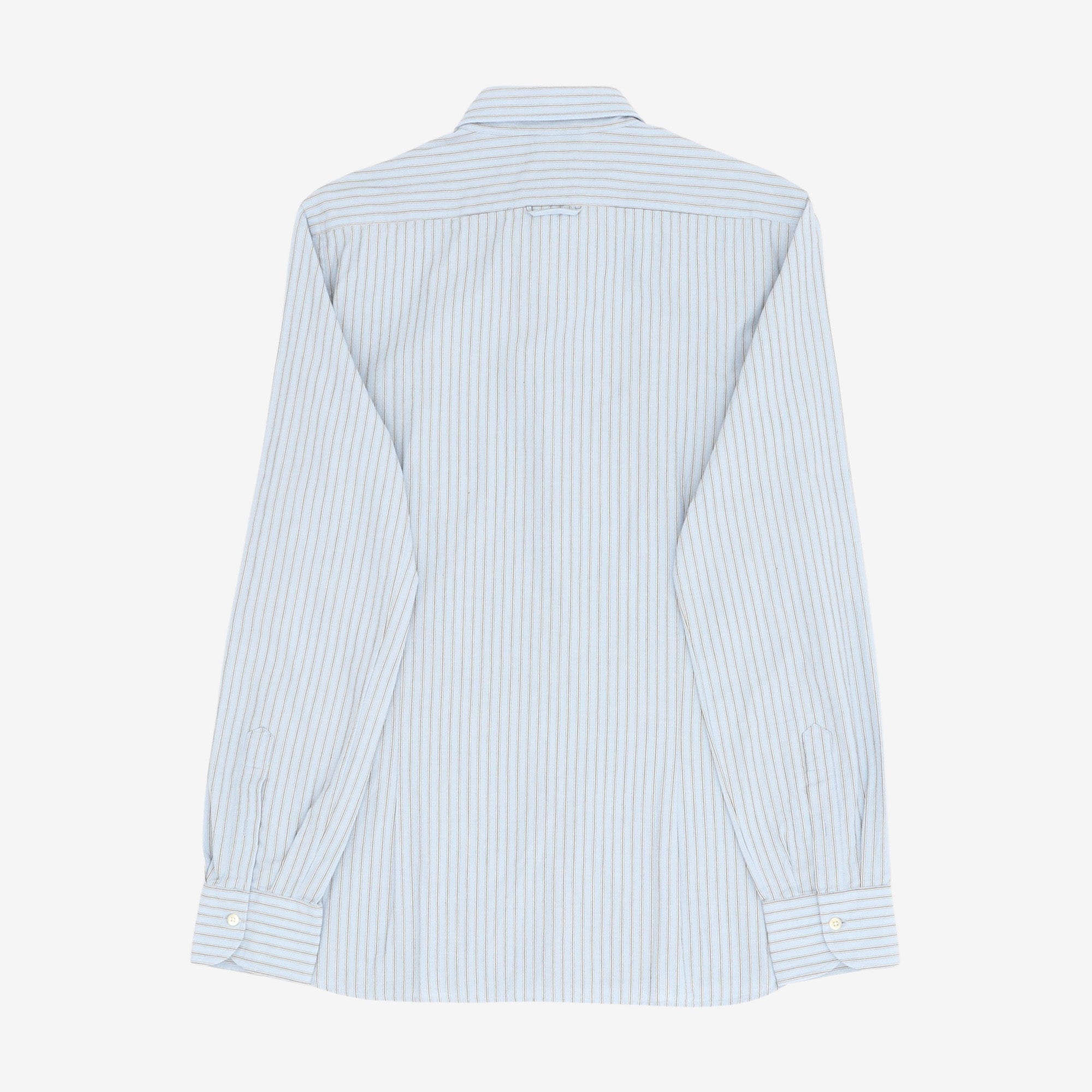 Selvedge Stripe Classic Shirt
