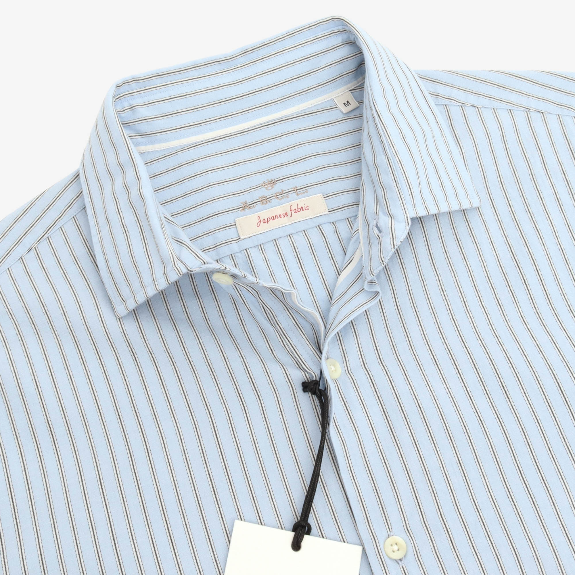 Selvedge Stripe Classic Shirt