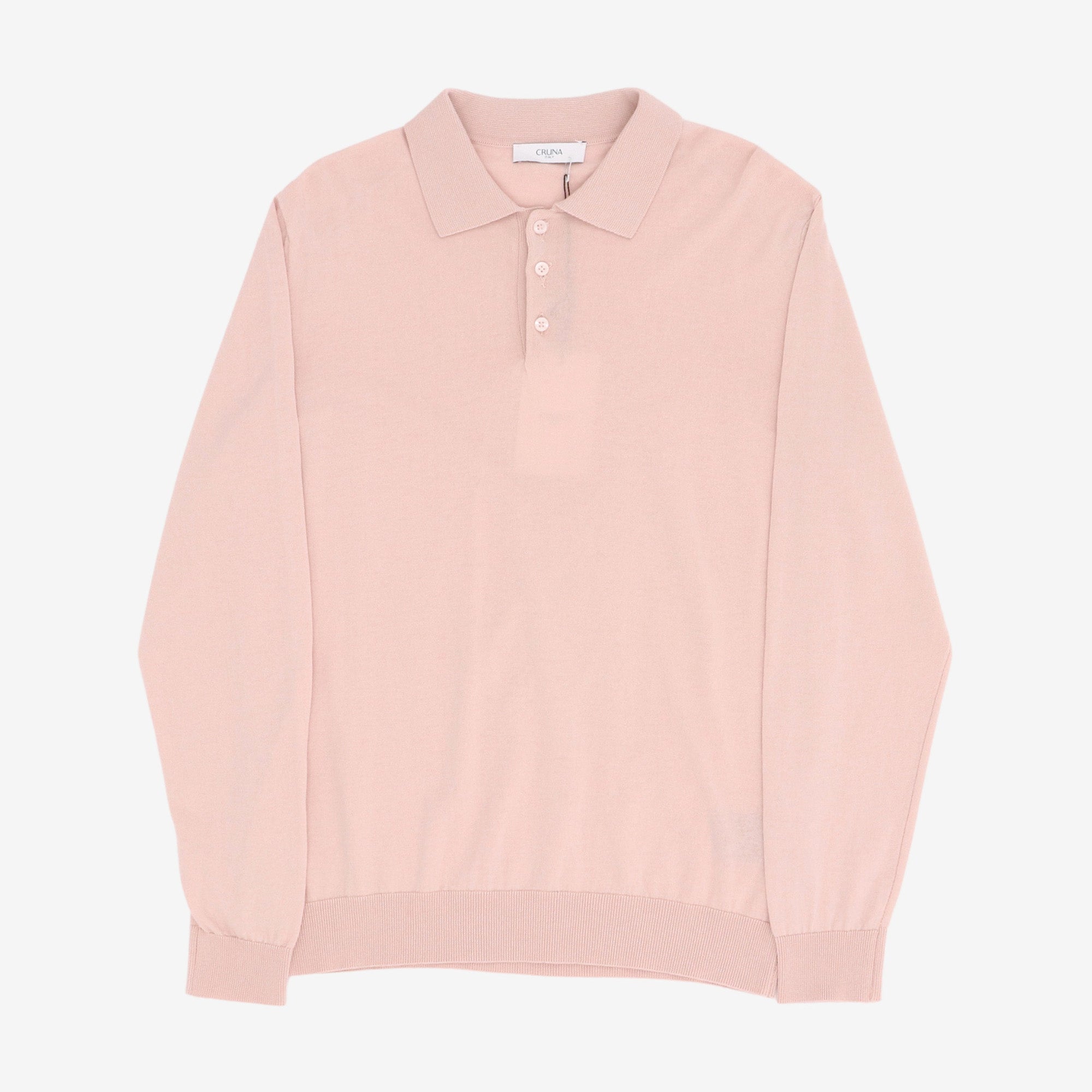Knit Polo Shirt