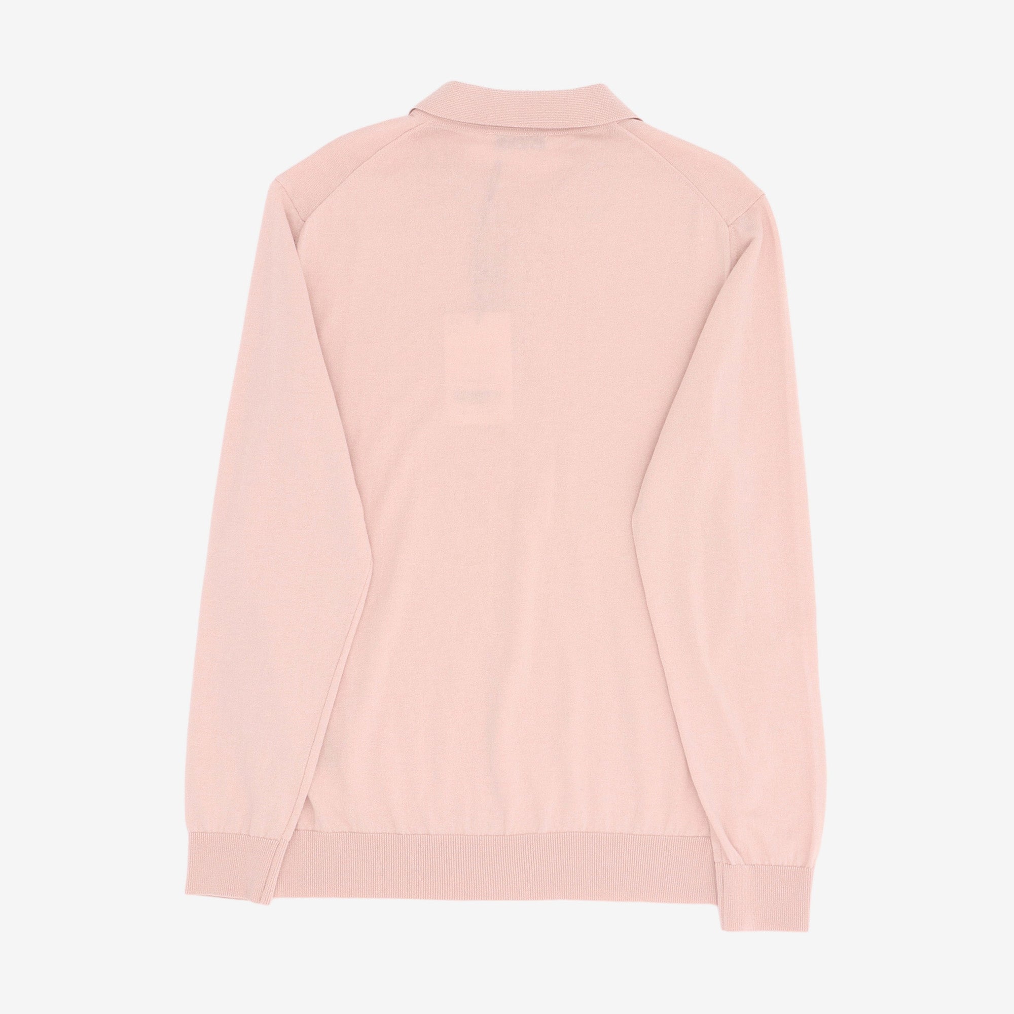 Knit Polo Shirt