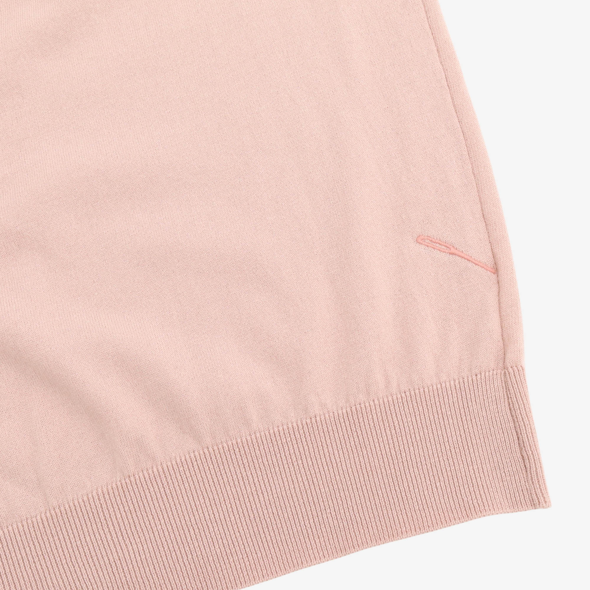 Knit Polo Shirt