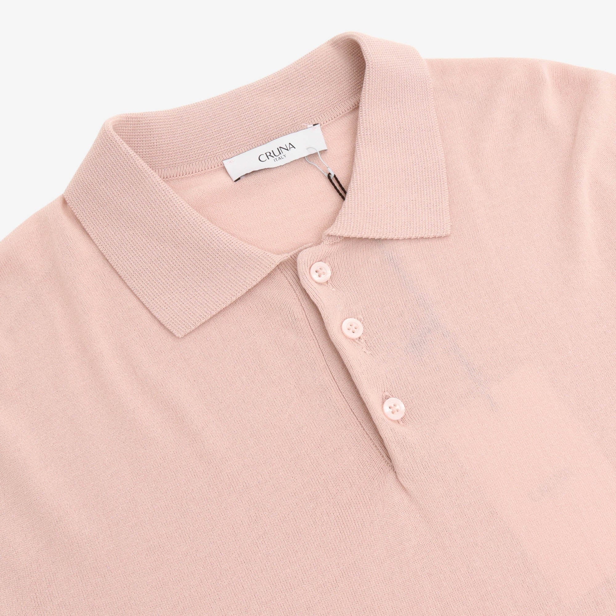Knit Polo Shirt