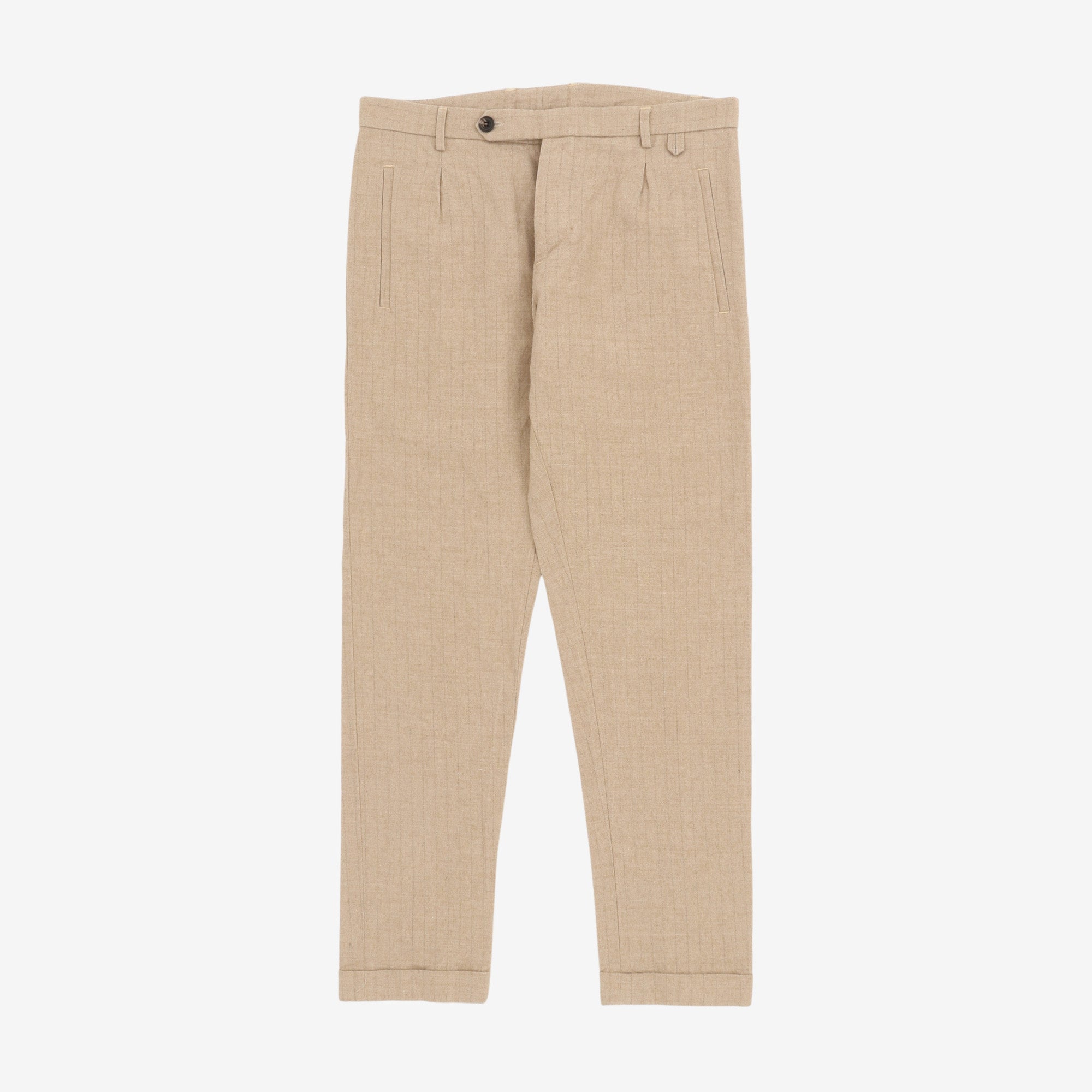 Paul Hemp Trousers (32W X 31L)