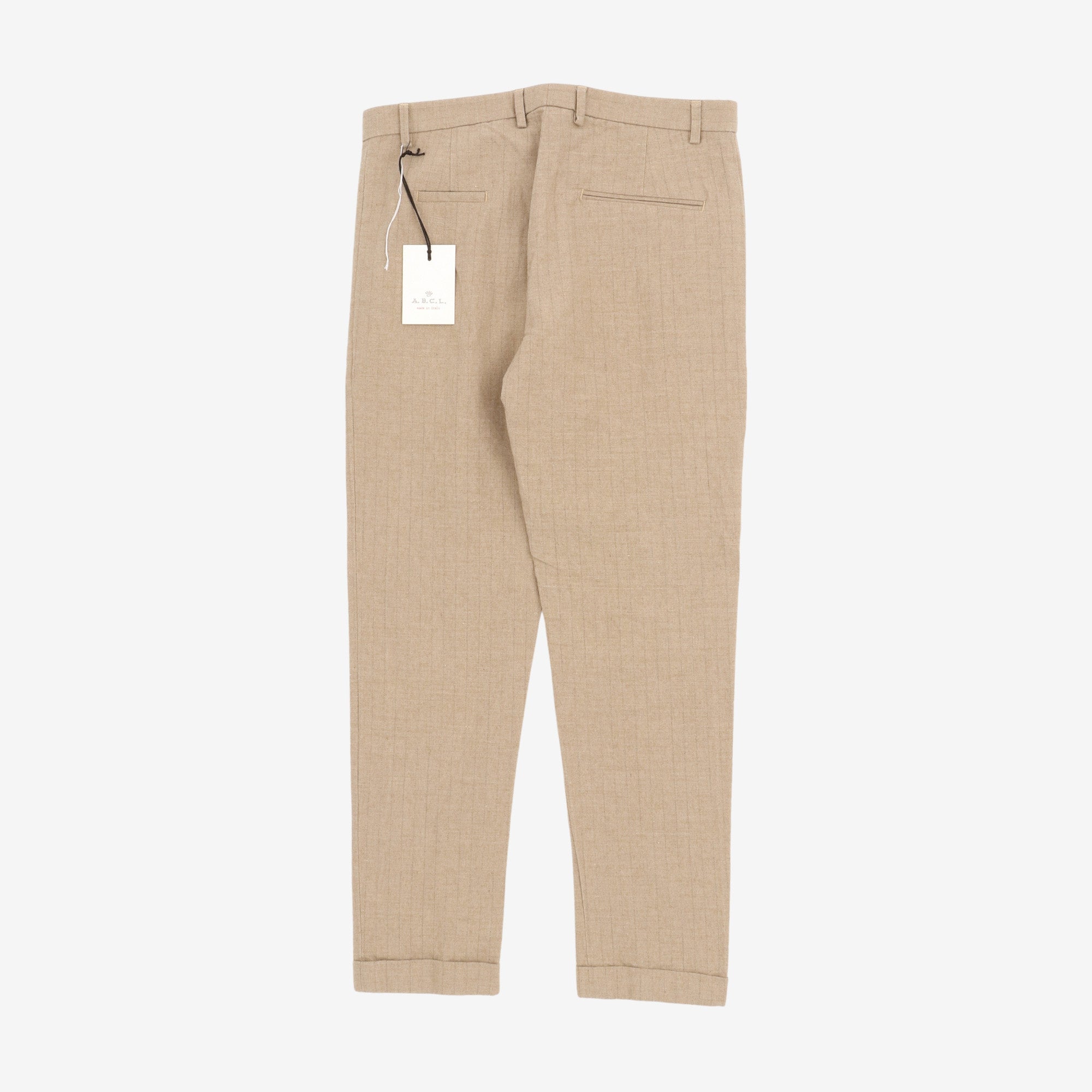 Paul Hemp Trousers (32W X 31L)