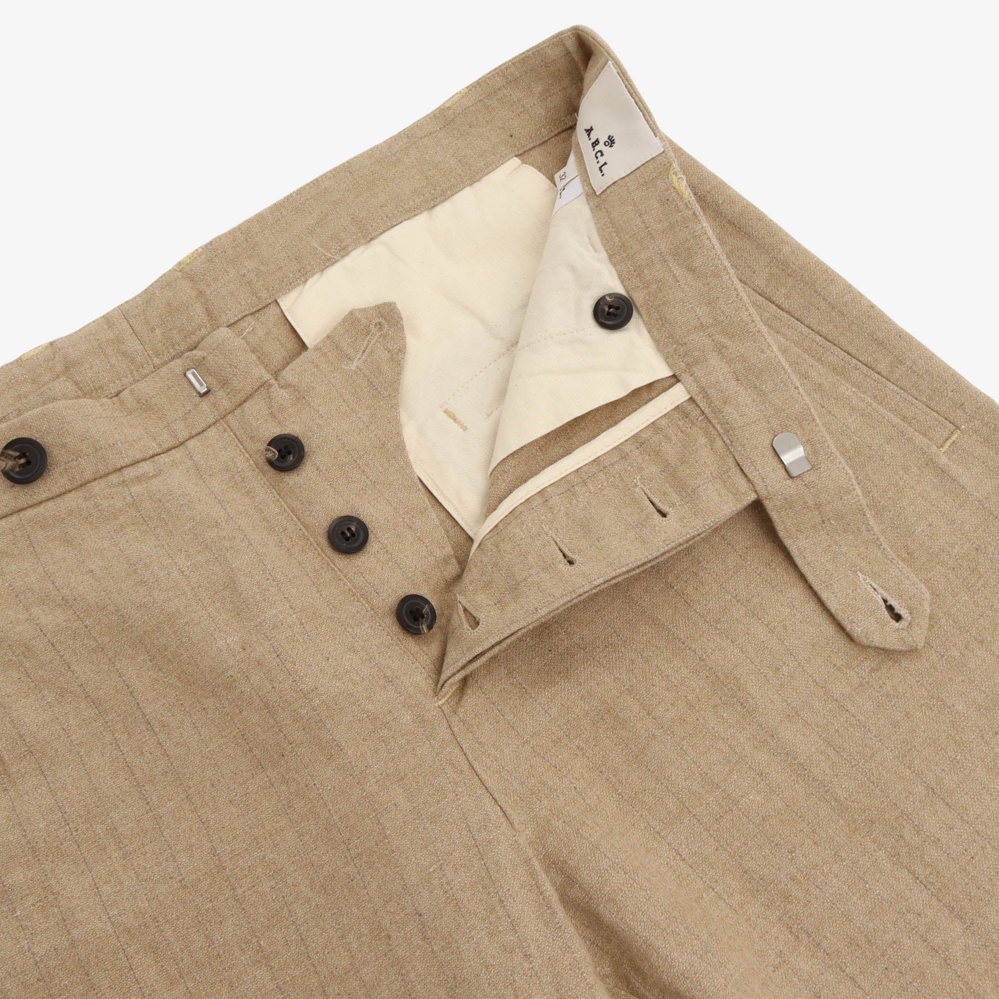 Paul Hemp Trousers (32W X 31L)