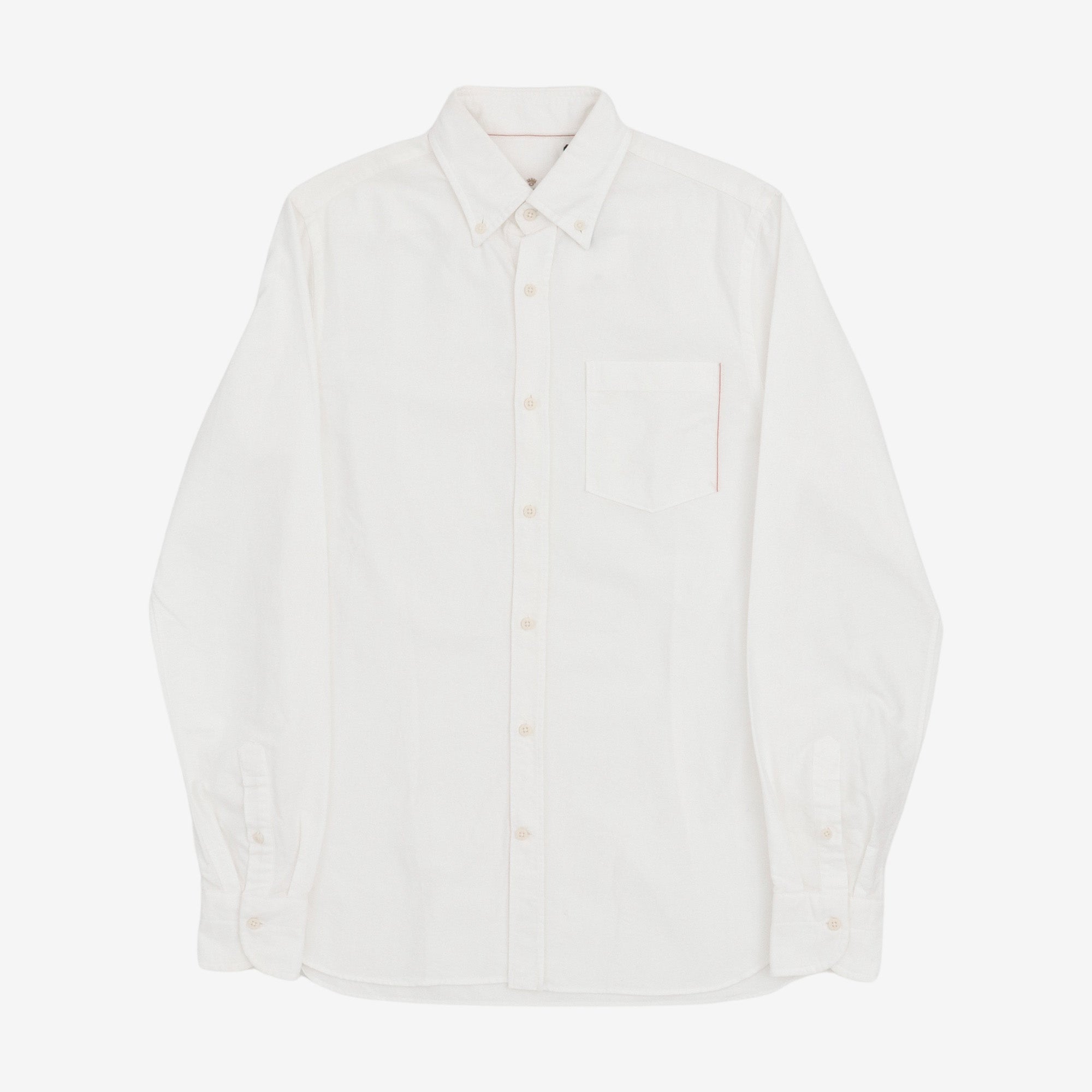 Selvedge Oxford Shirt